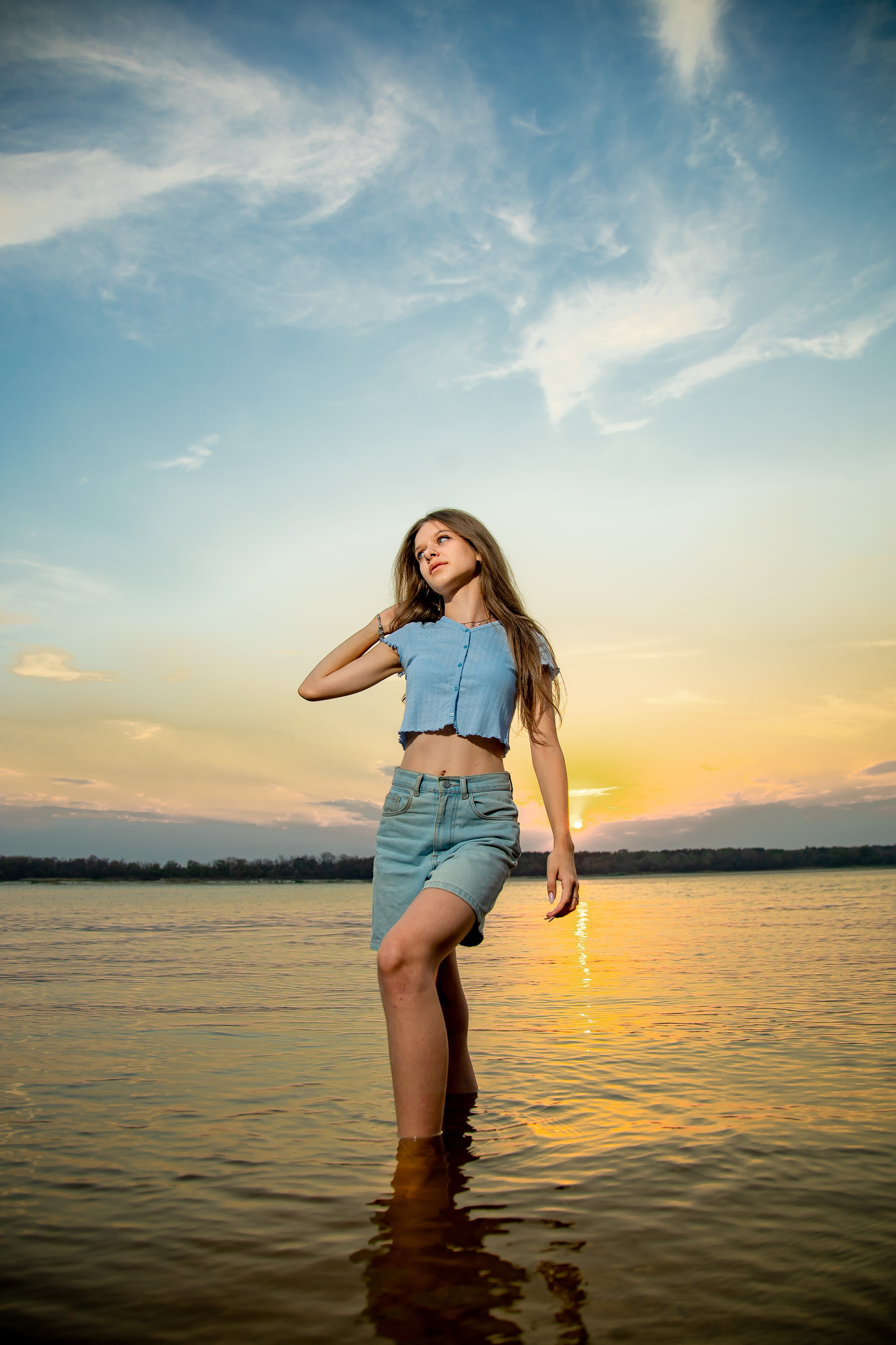 Вулична фотозйомка для школярів (Пляж). Фотограф Катерина Ковальчук