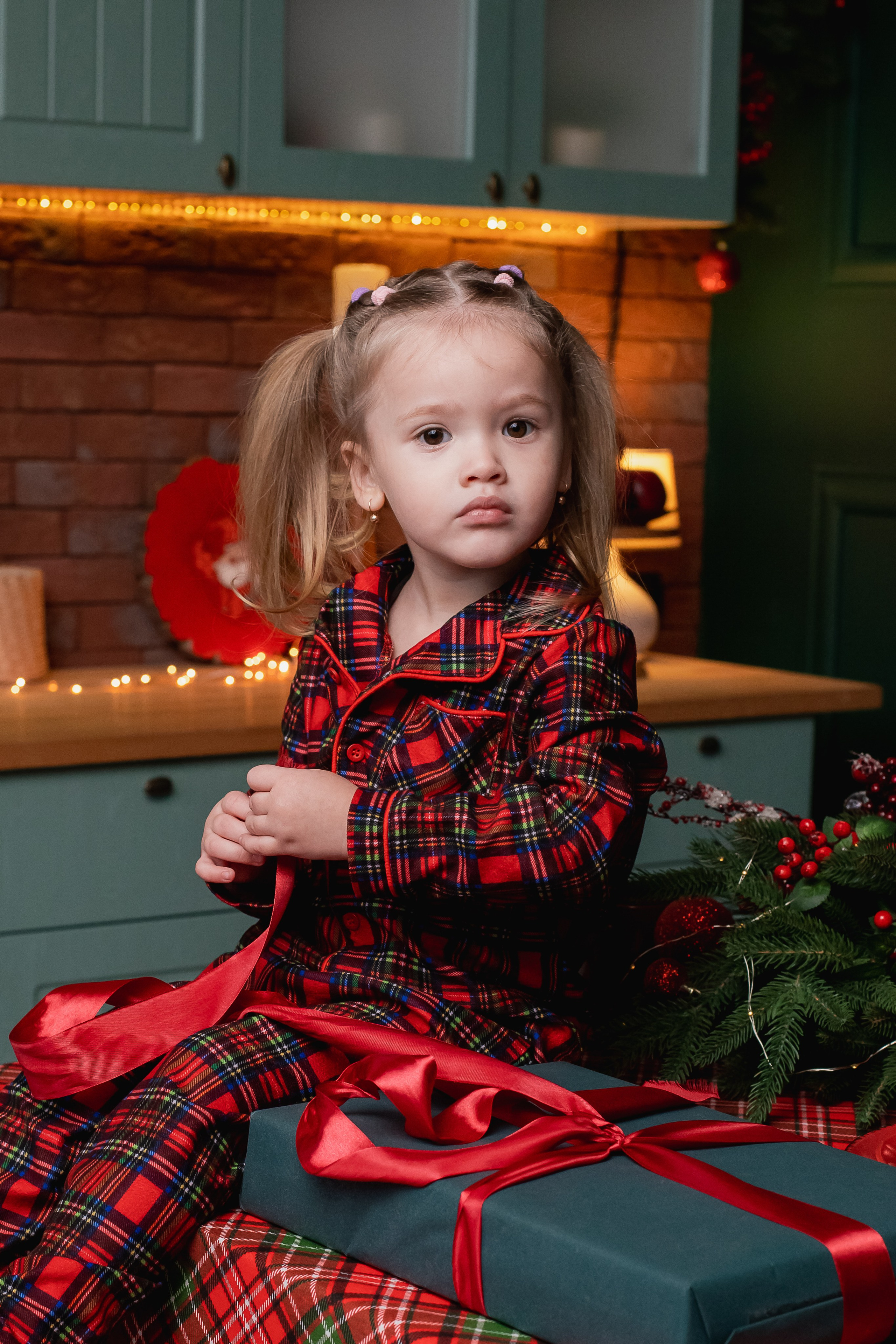 Новорічні студійні. Фотограф Катерина Ковальчук