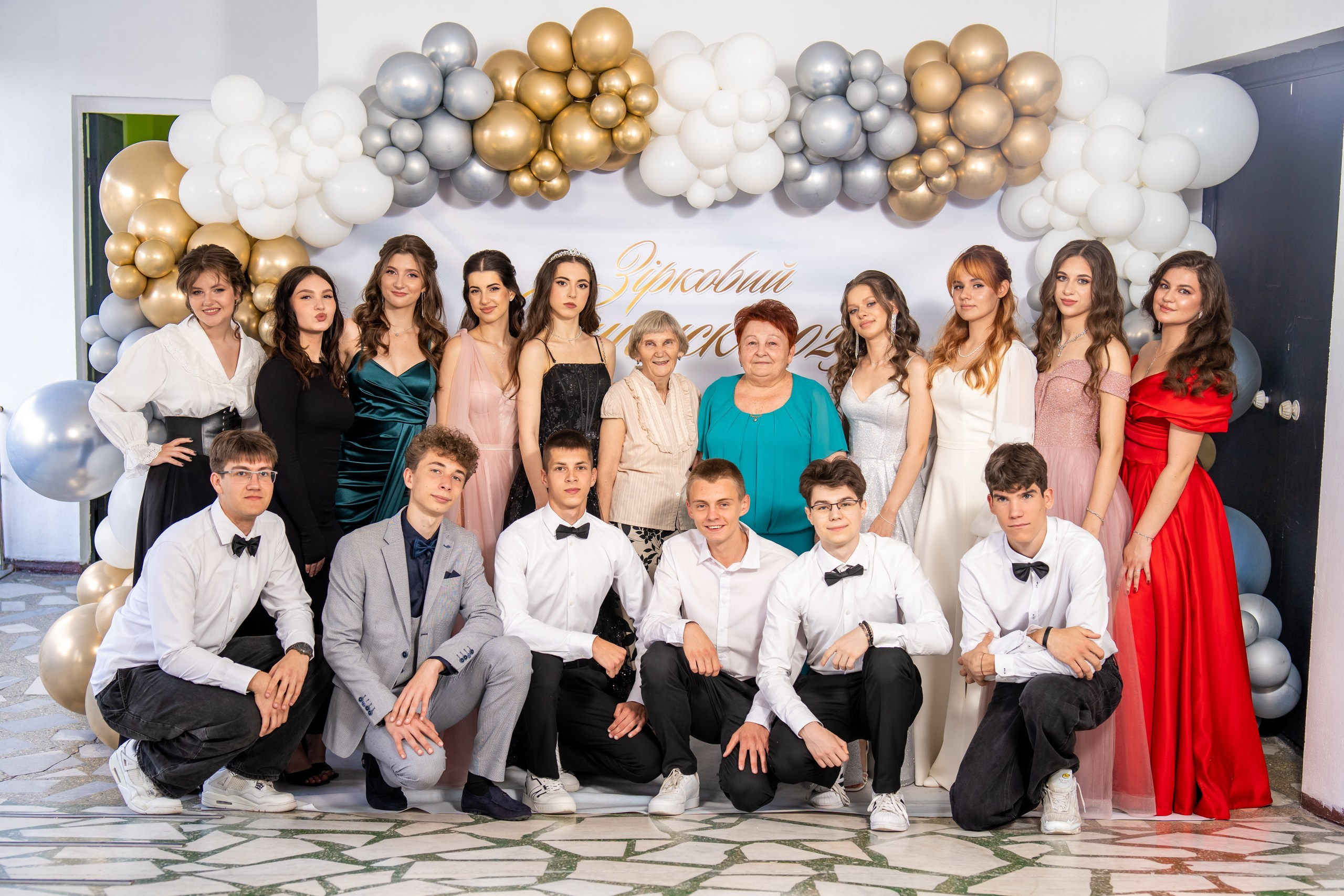 Випускники. Фотограф Катерина Ковальчук