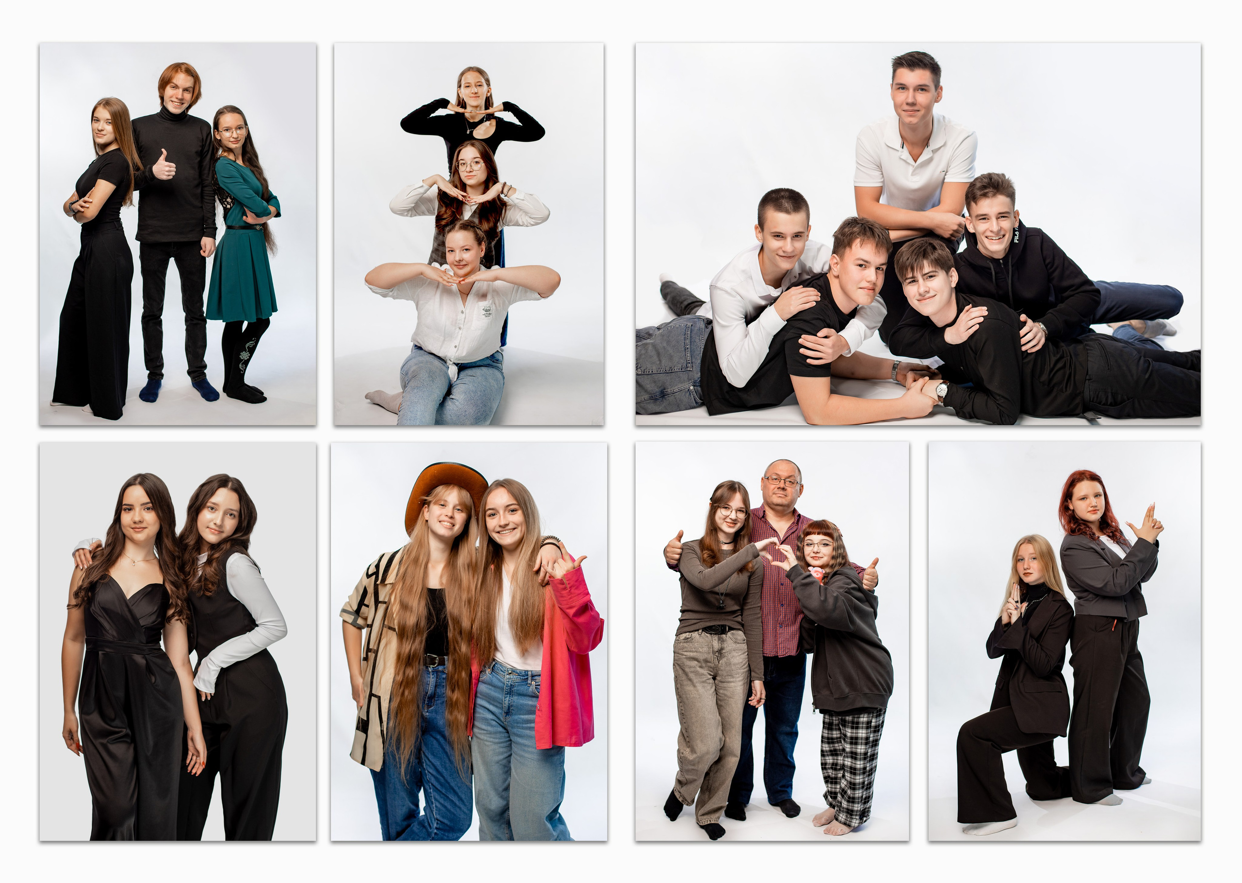 Фотокнига «Стандарт +». Фотограф Катерина Ковальчук