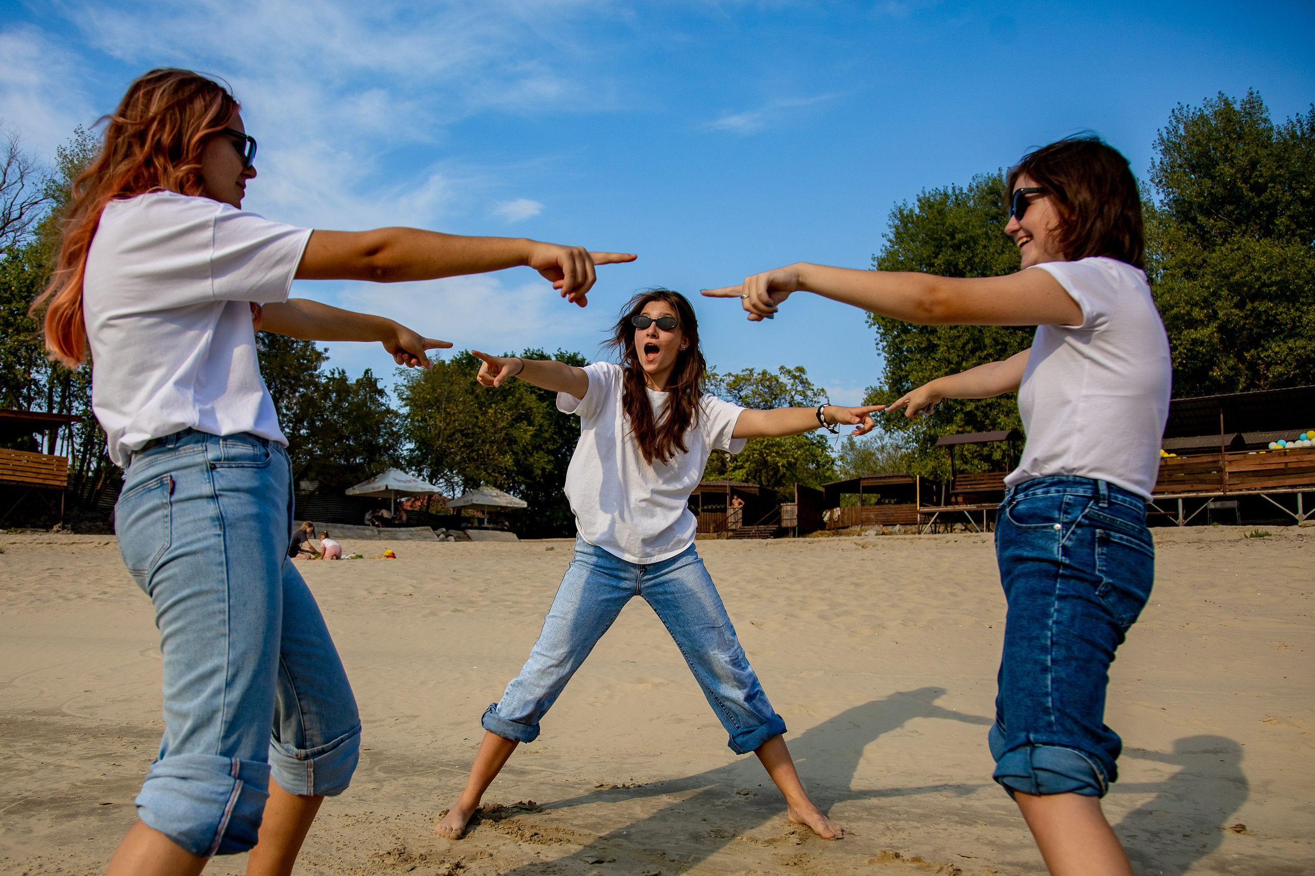 Вулична фотозйомка для школярів (Пляж). Фотограф Катерина Ковальчук