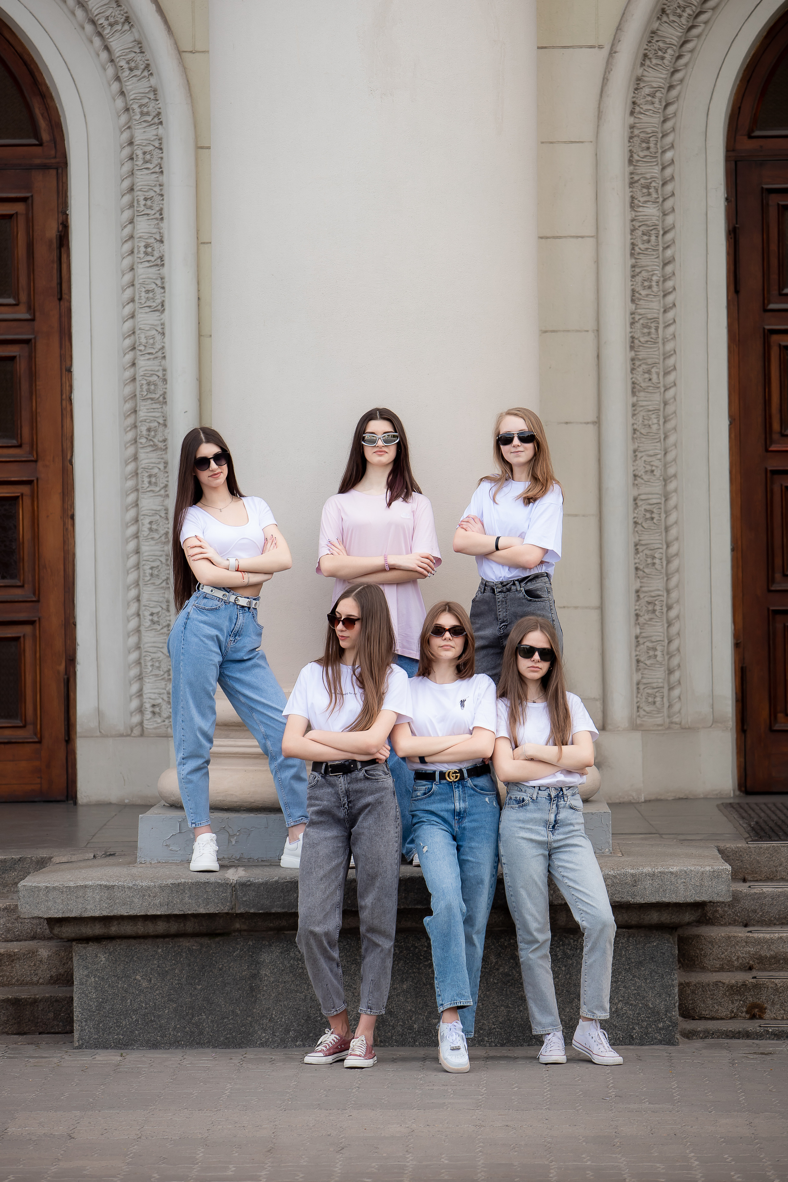 Вулична зйомка школярів (Дубова роща). Фотограф Катерина Ковальчук