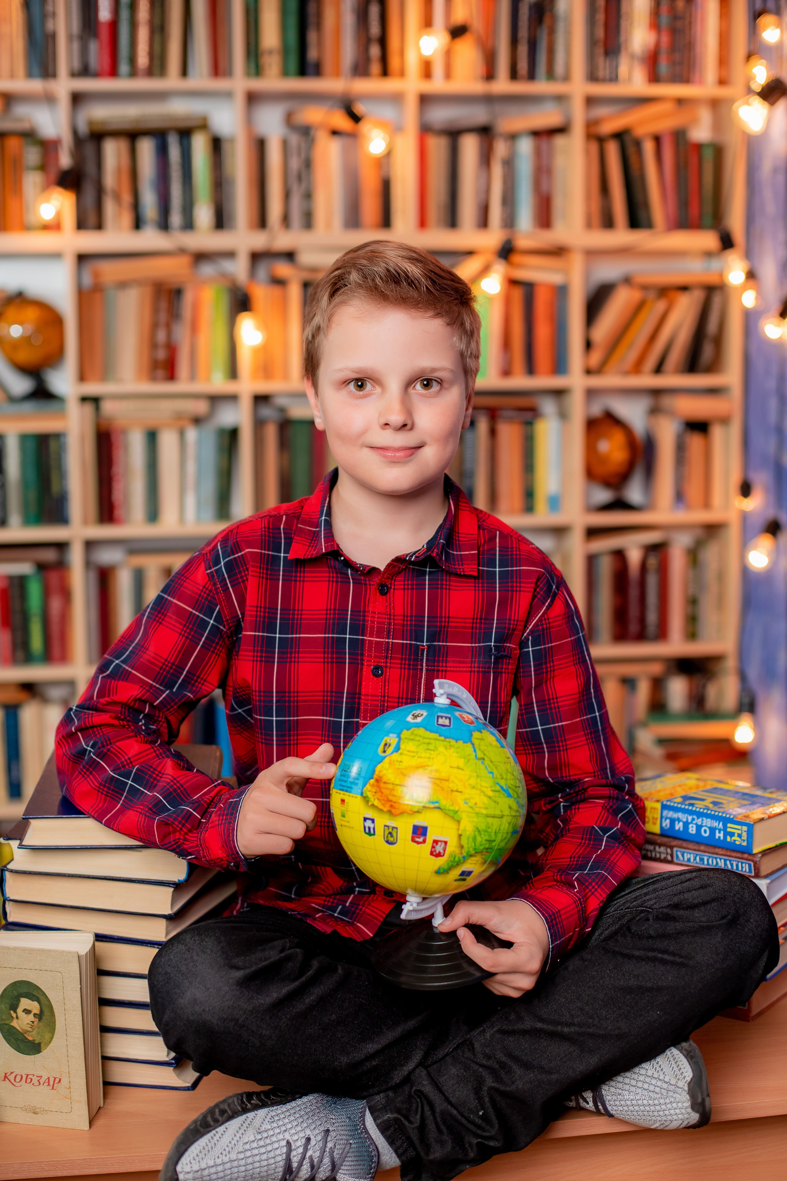 Портретна зйомка школярів. Фотограф Катерина Ковальчук