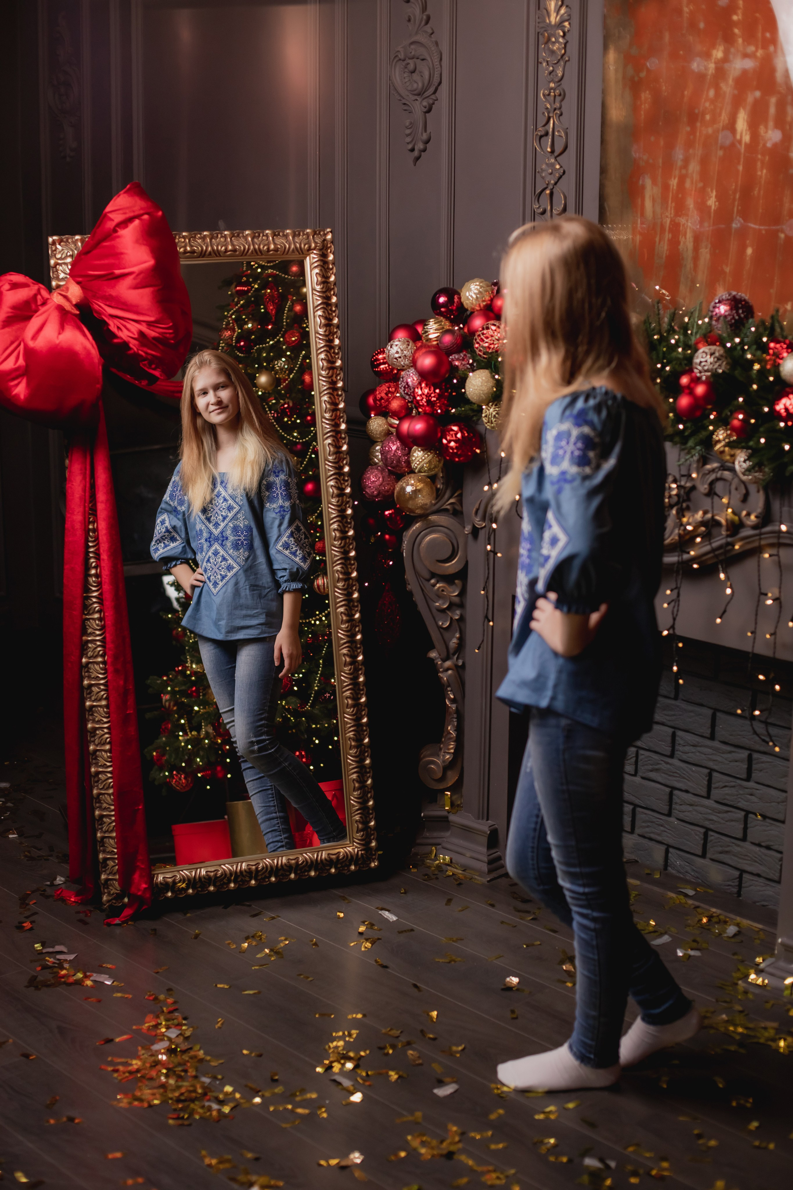 Новорічні студійні. Фотограф Катерина Ковальчук