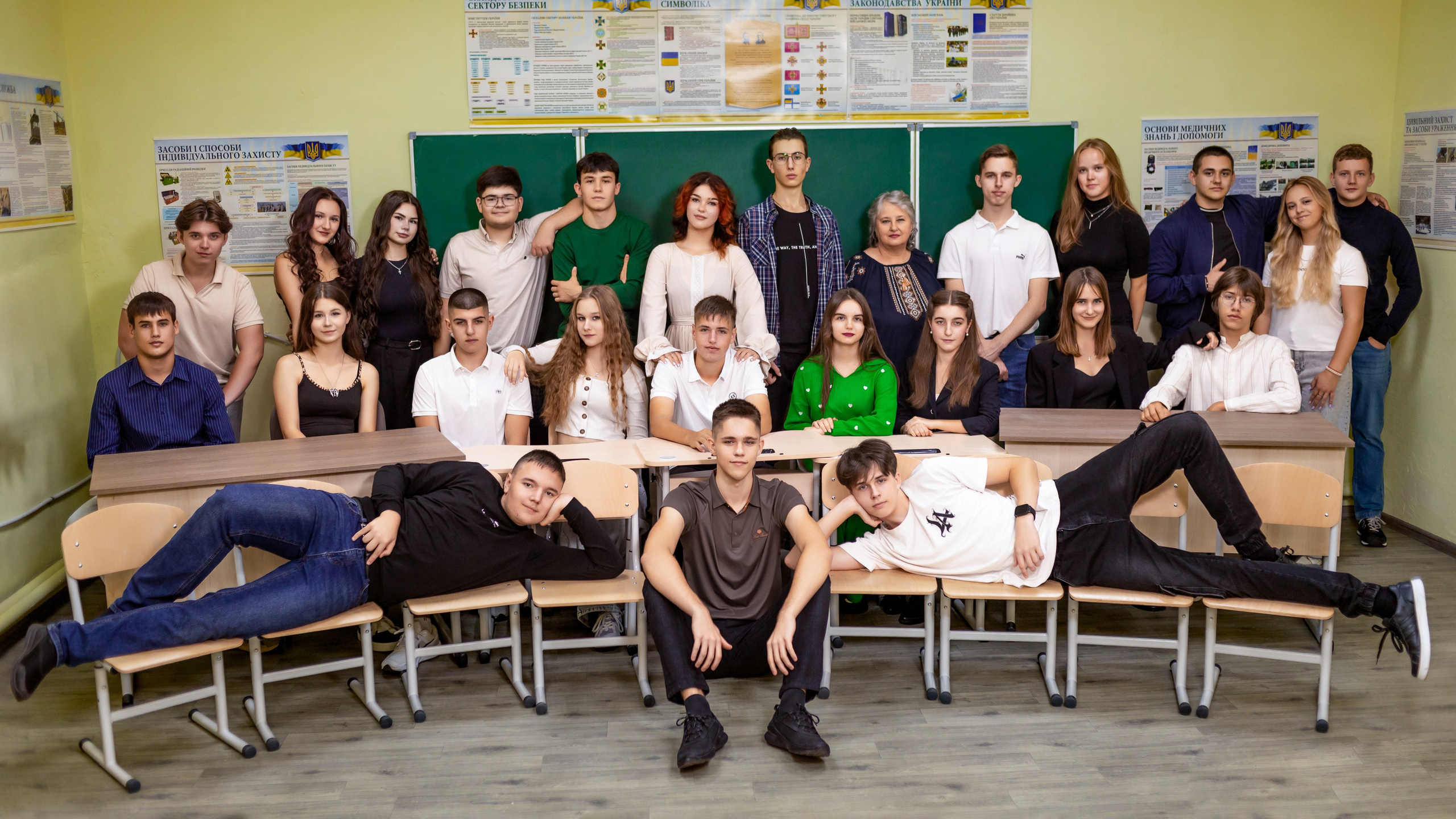 Фотосесія в школі. Фотограф Катерина Ковальчук