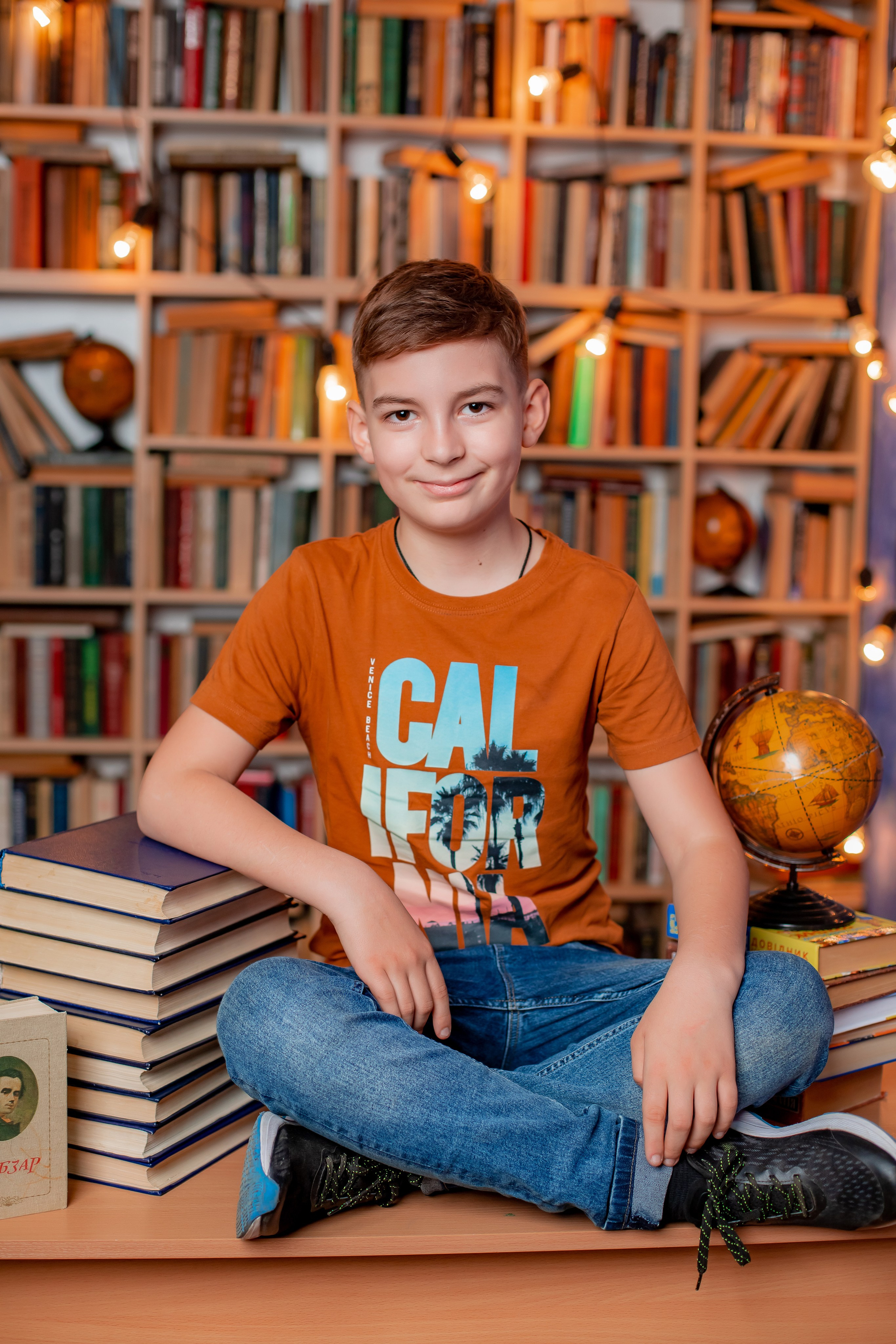 Портретна зйомка школярів. Фотограф Катерина Ковальчук