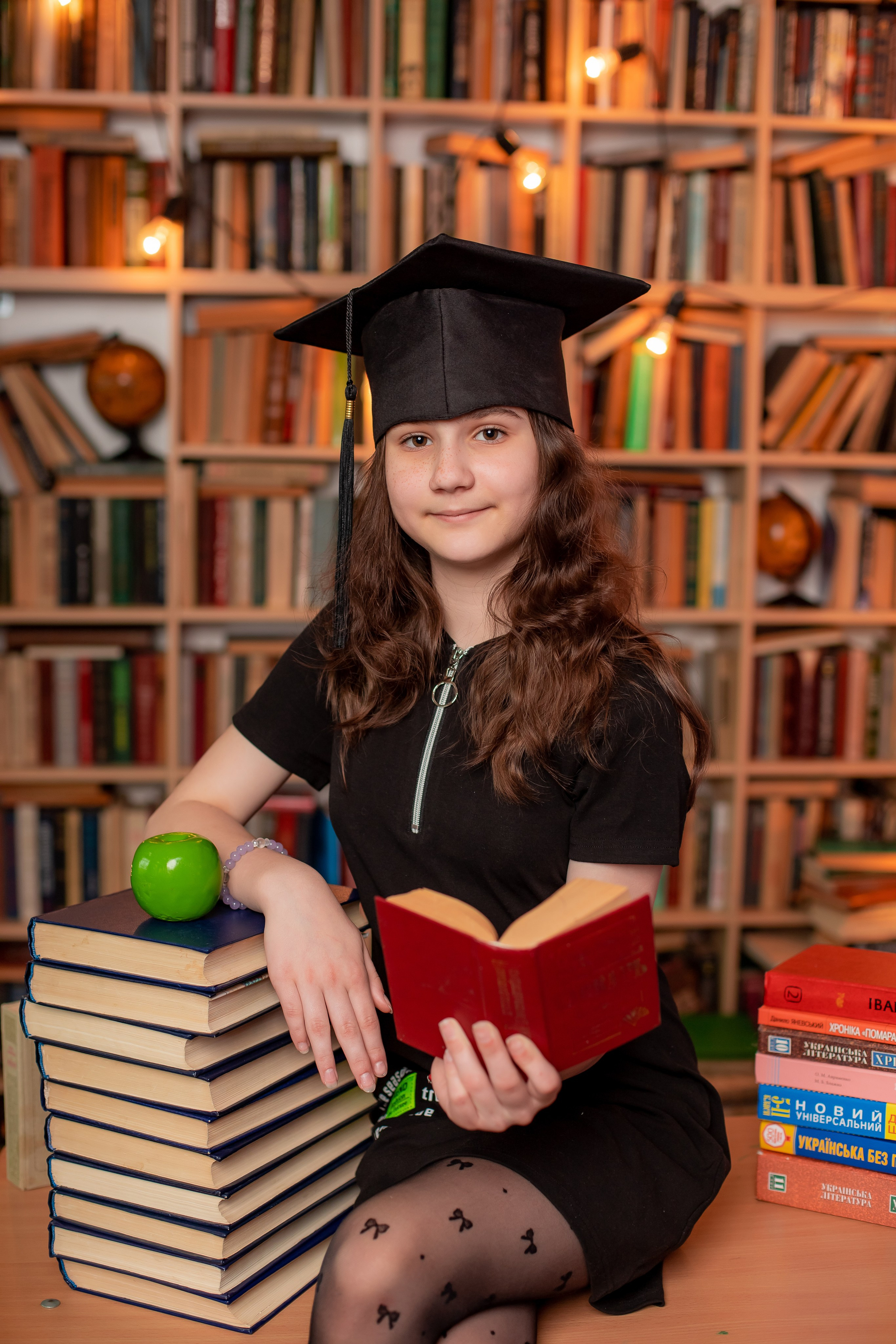 Портретна зйомка школярів. Фотограф Катерина Ковальчук