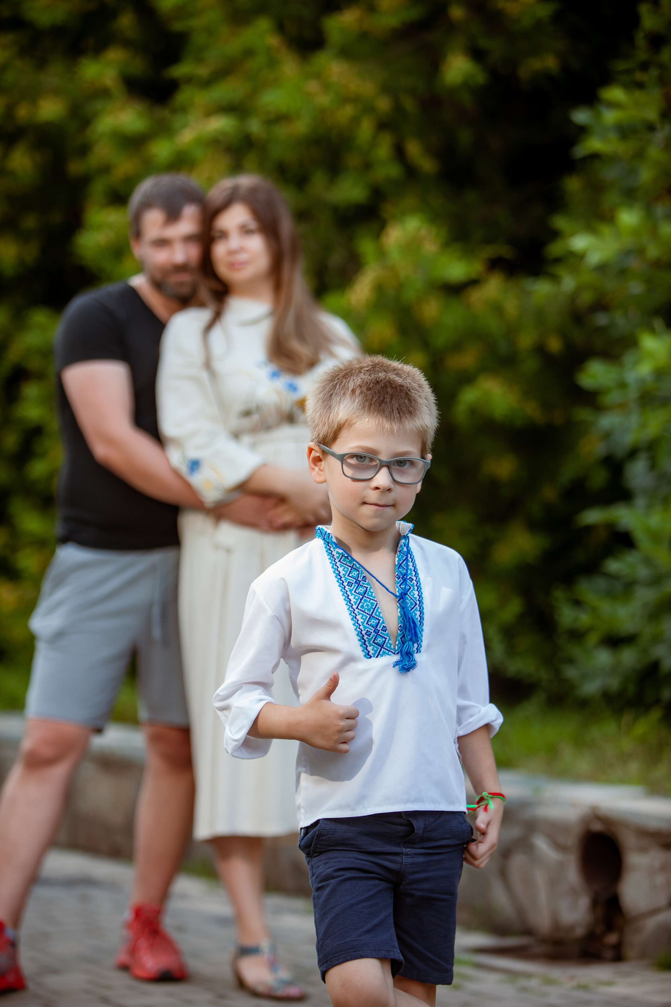 Сімейна зйомка. Фотограф Катерина Ковальчук