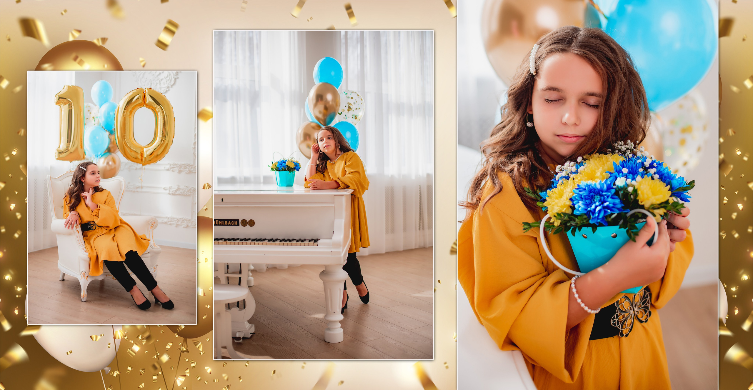 Фотокнига до дня народження. Фотограф Катерина Ковальчук