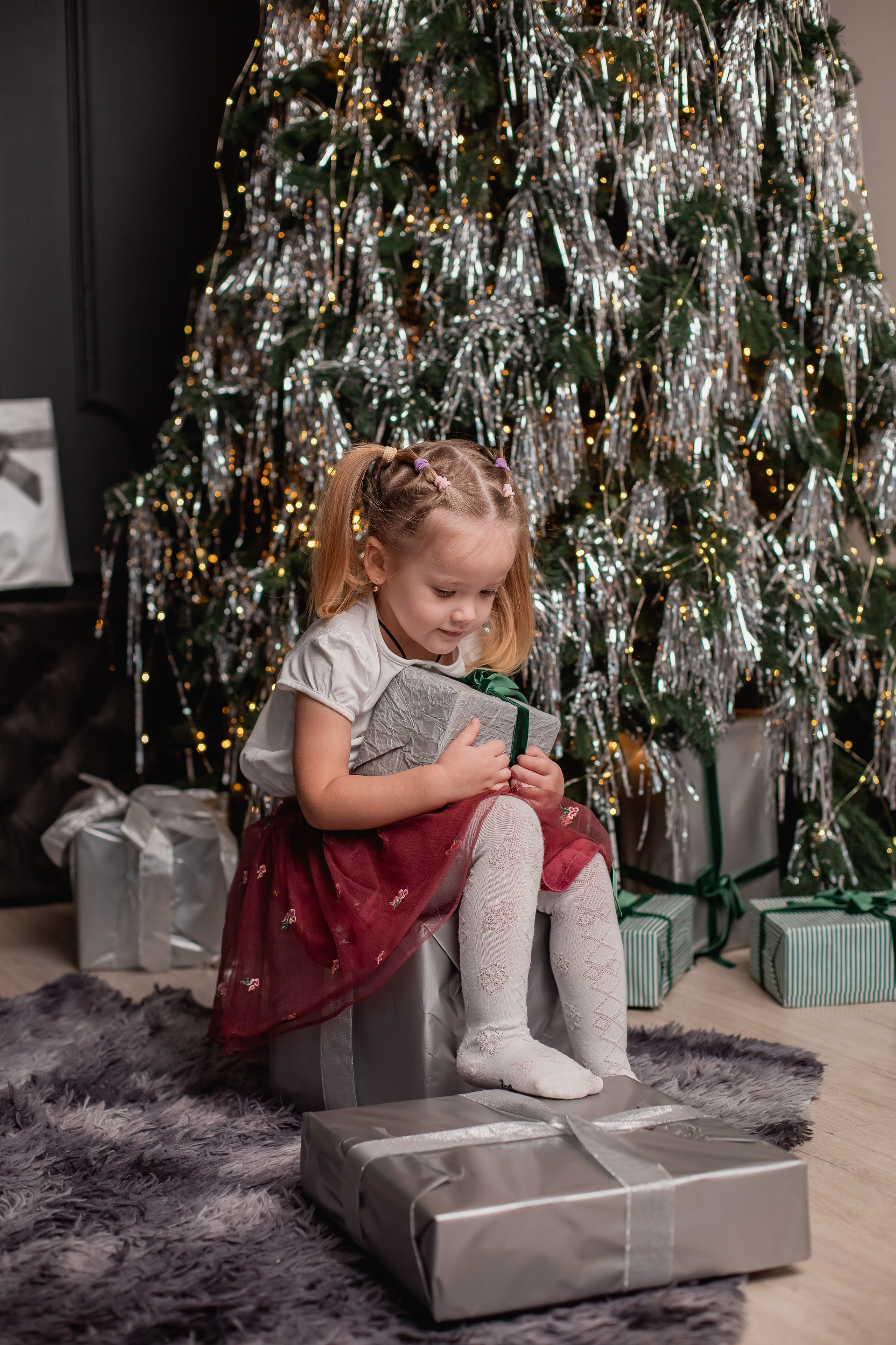 Новорічні студійні. Фотограф Катерина Ковальчук