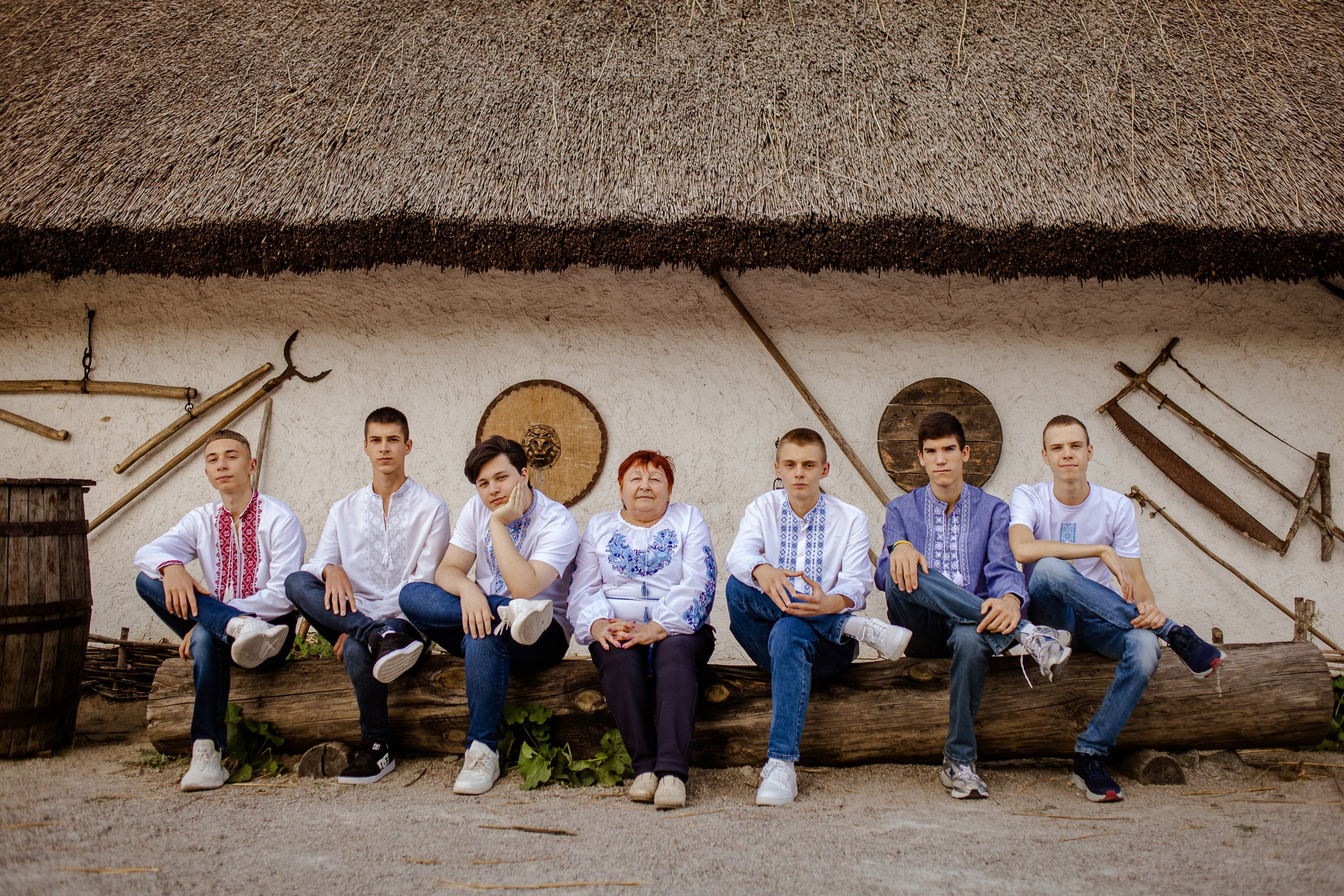 Вулична фотосесія на природі (Хортиця). Фотограф Катерина Ковальчук