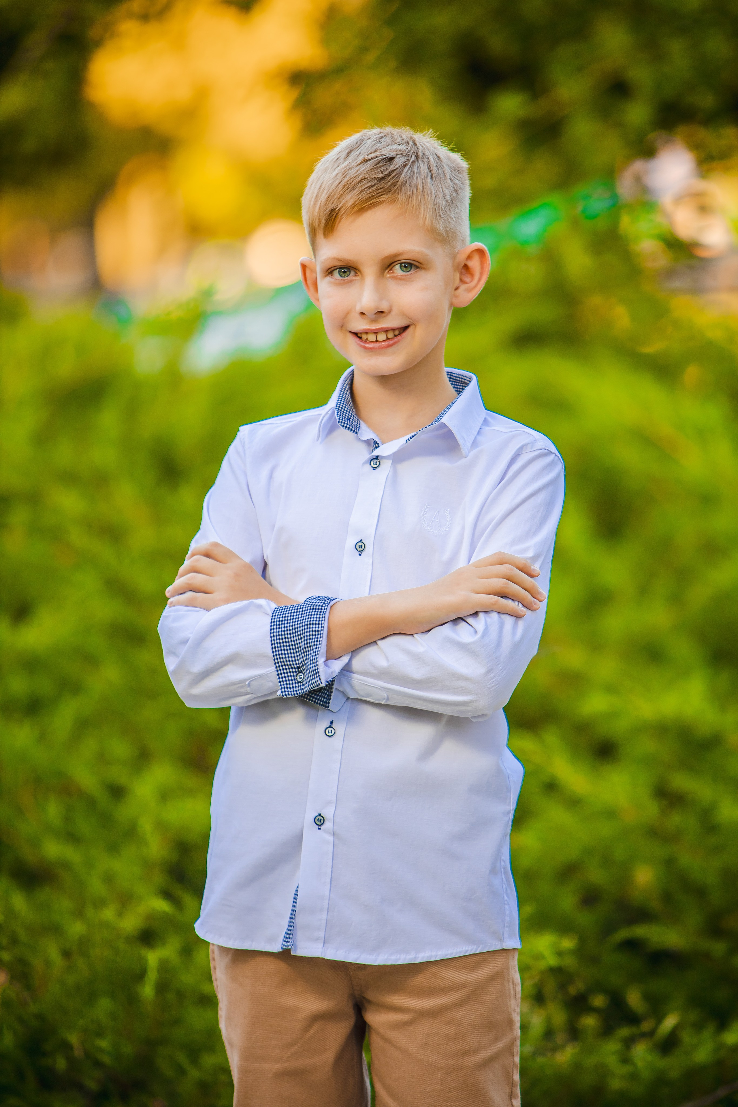 Портрети школярів на природі. Фотограф Катерина Ковальчук