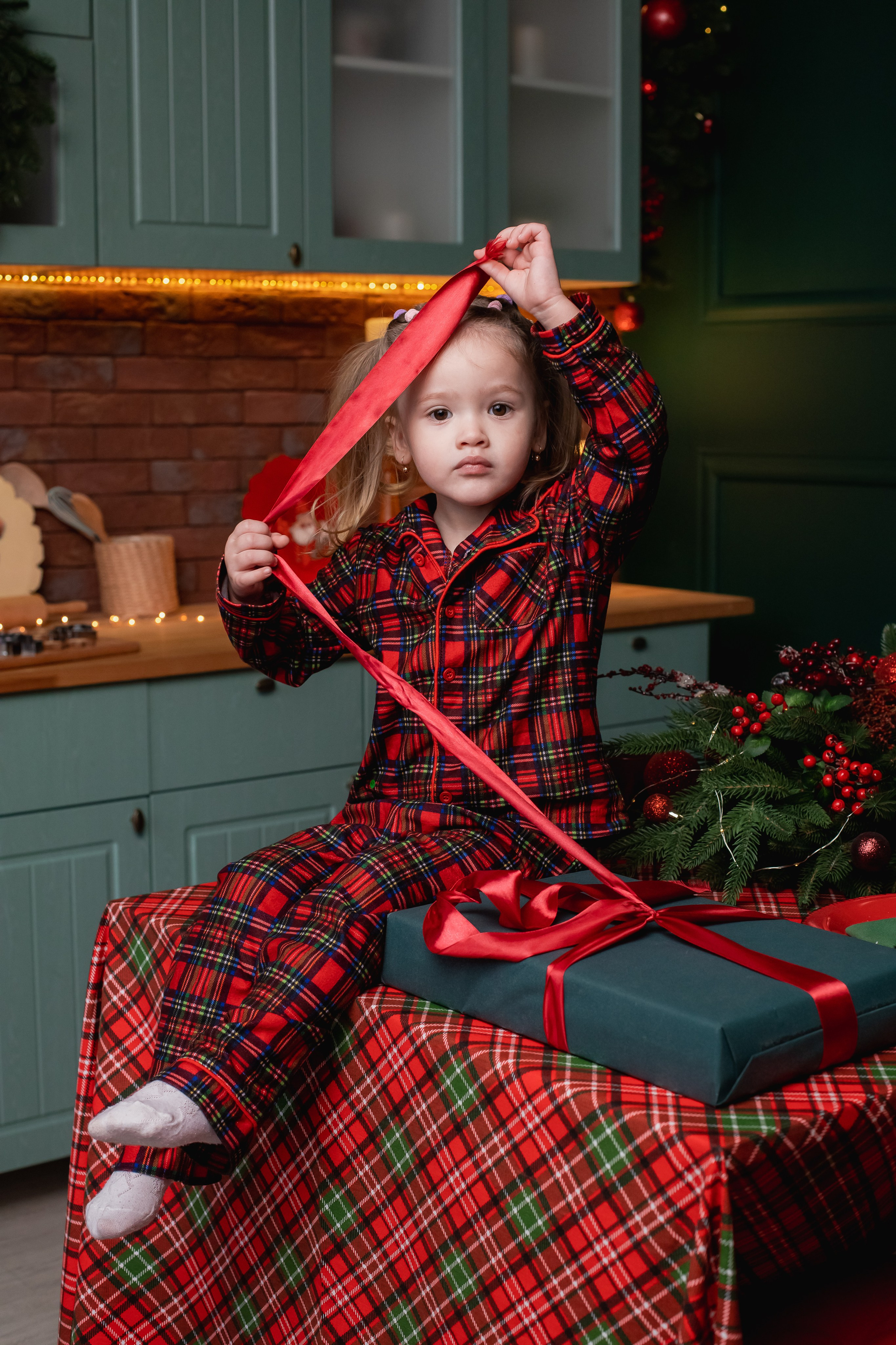 Новорічні студійні. Фотограф Катерина Ковальчук