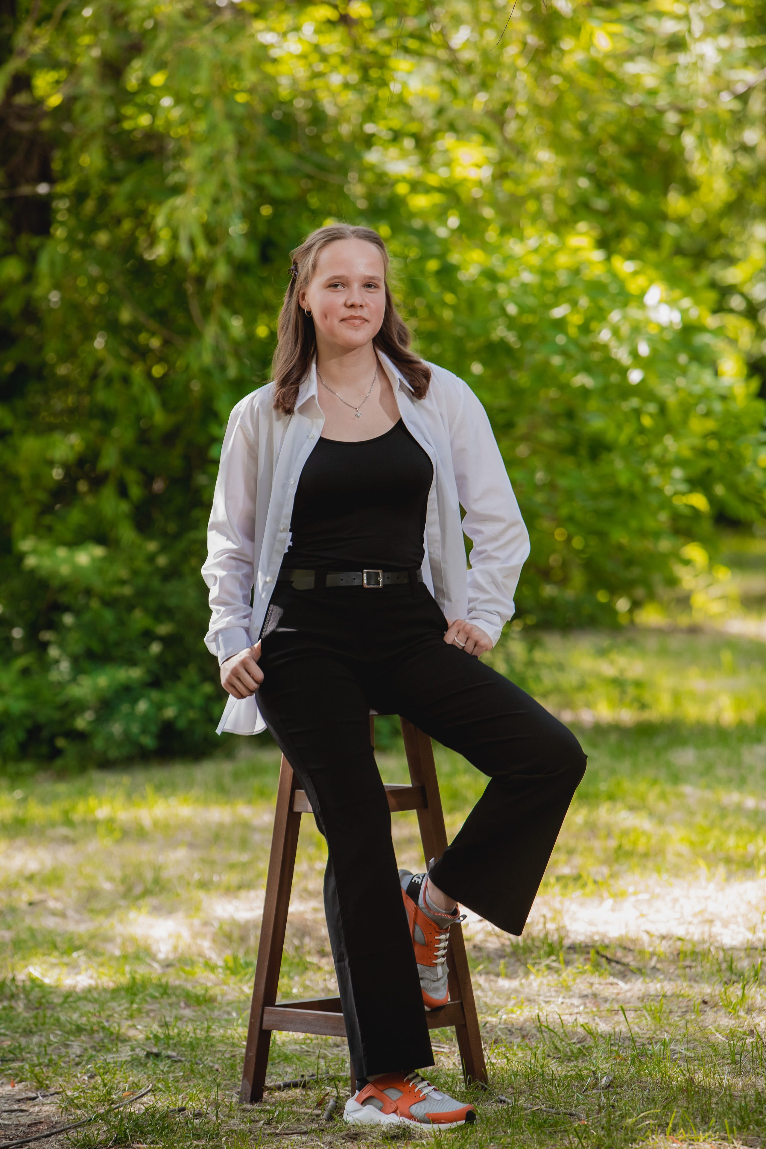 Портретна зйомка школярів. Фотограф Катерина Ковальчук