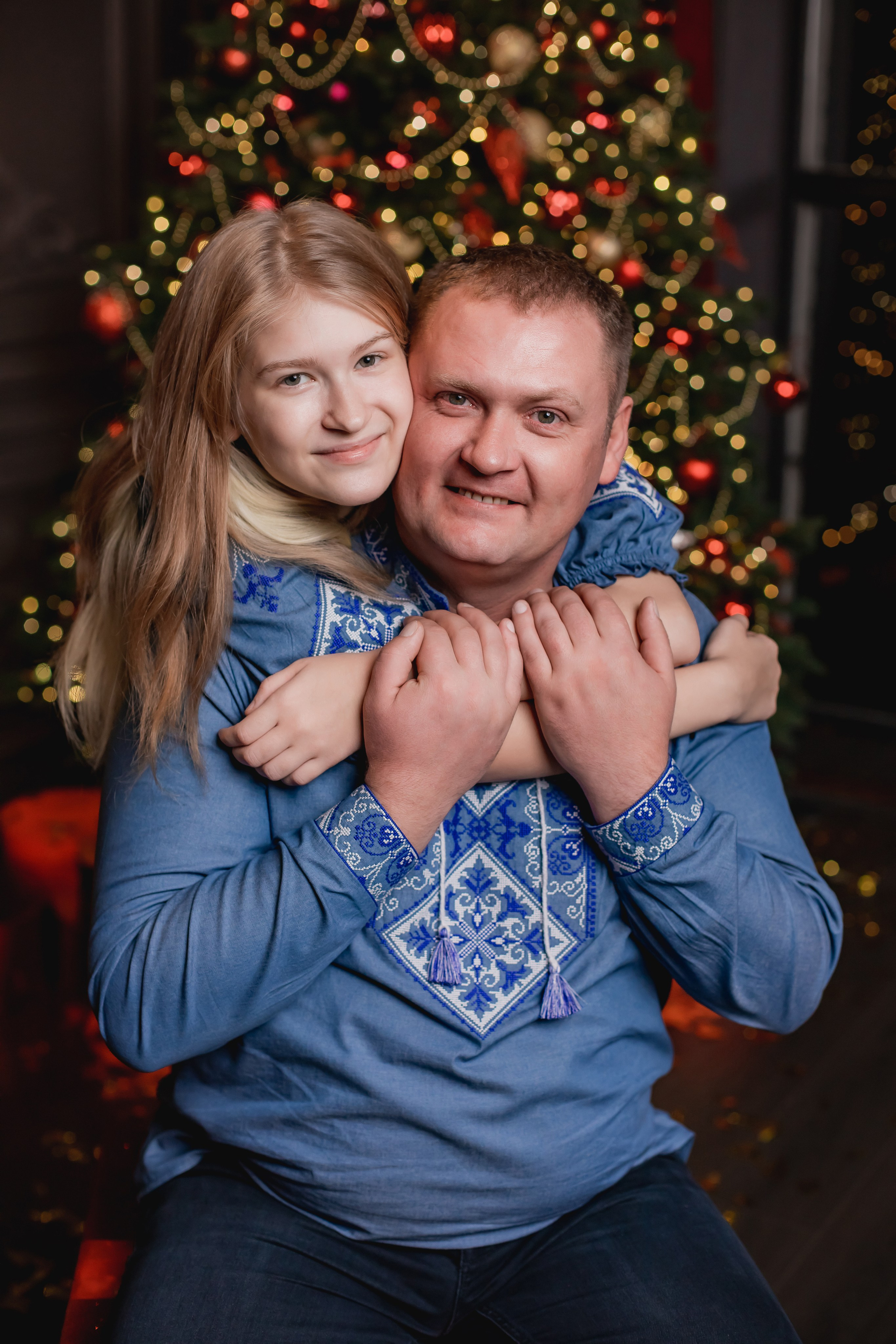 Новорічні студійні. Фотограф Катерина Ковальчук