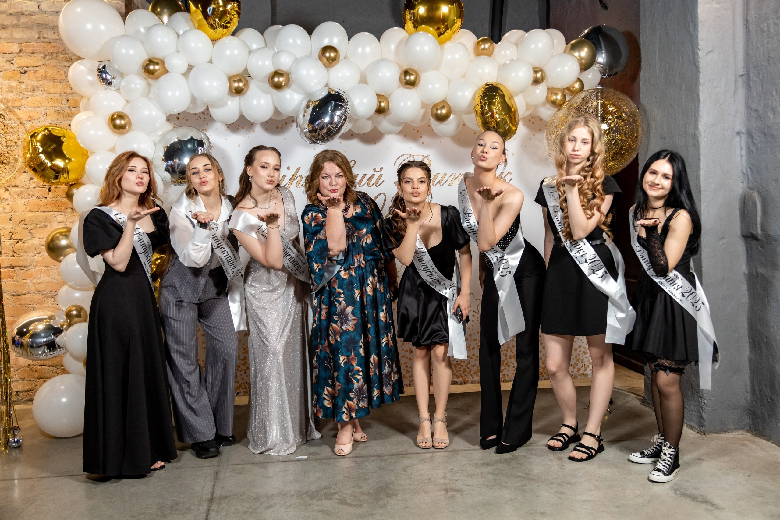 Випускники. Фотограф Катерина Ковальчук