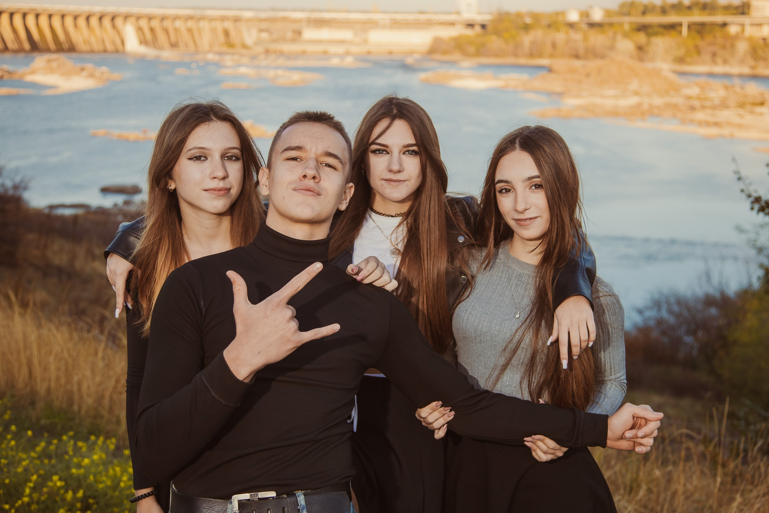 Вулична фотосесія на природі (Хортиця). Фотограф Катерина Ковальчук