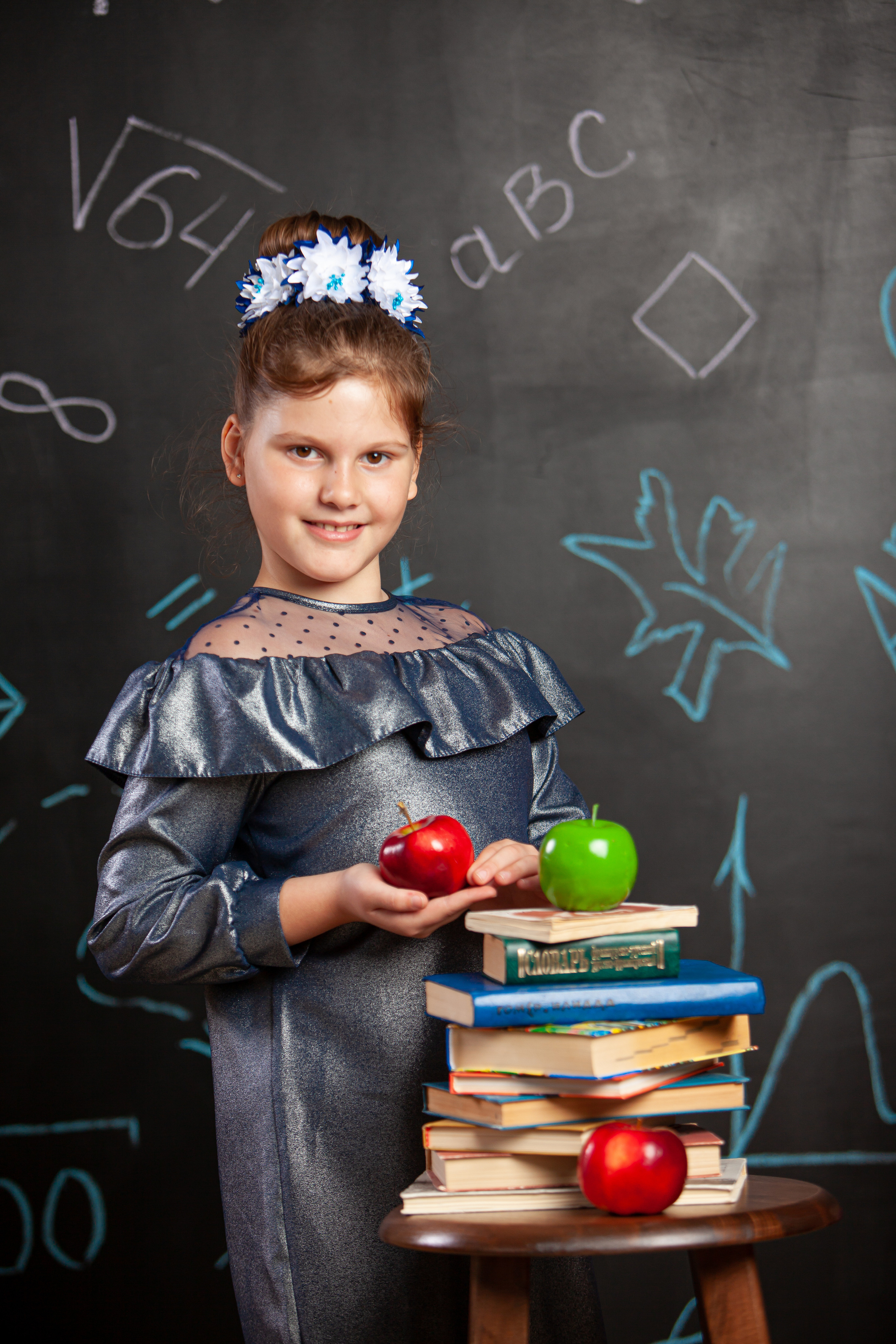 Портретна зйомка школярів. Фотограф Катерина Ковальчук