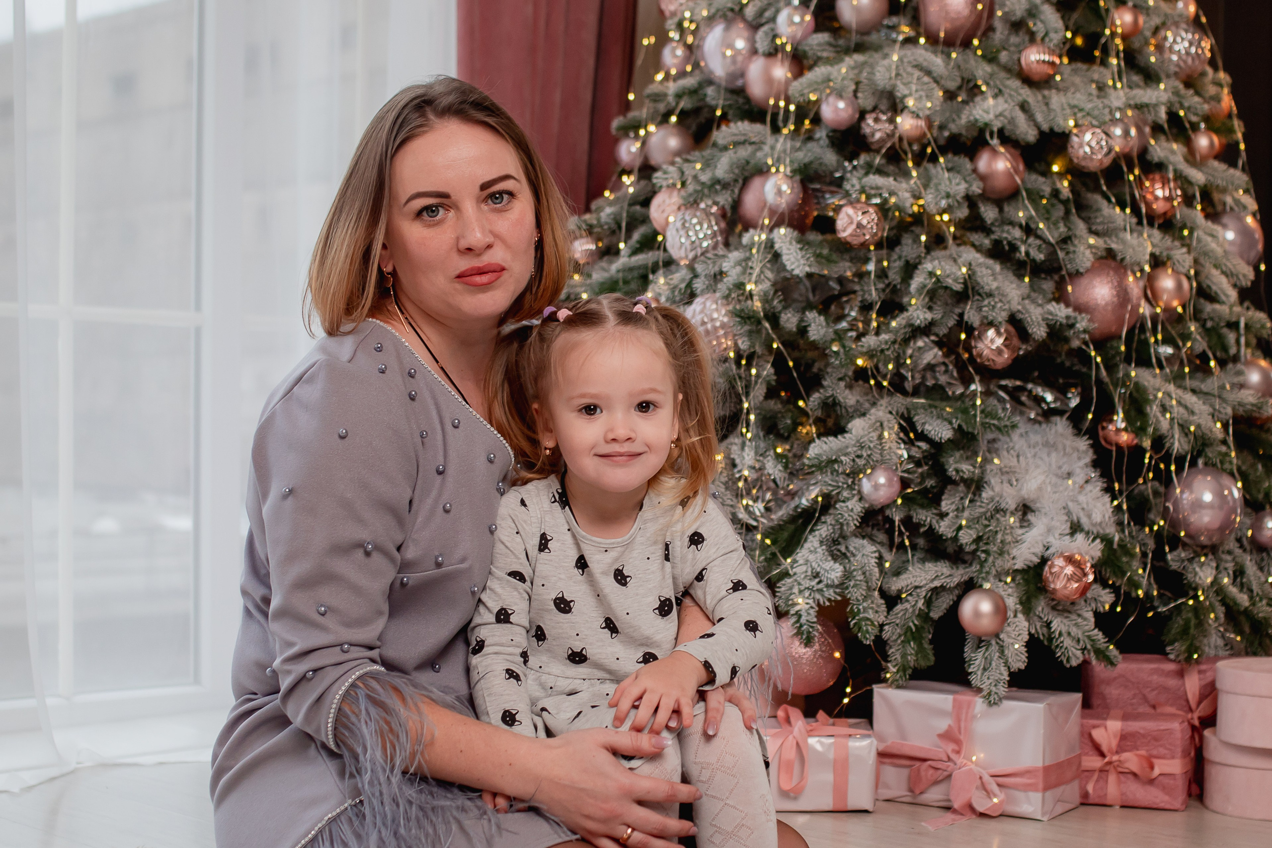 Новорічні студійні. Фотограф Катерина Ковальчук