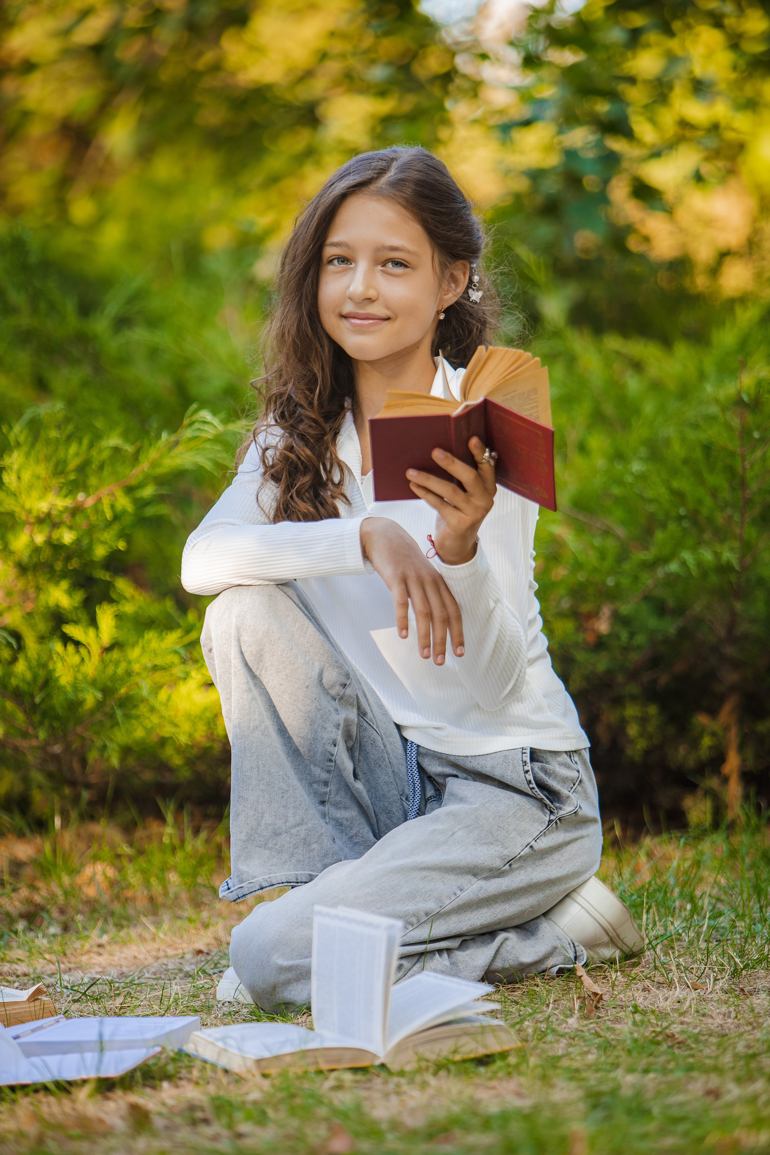 Портрети школярів на природі. Фотограф Катерина Ковальчук