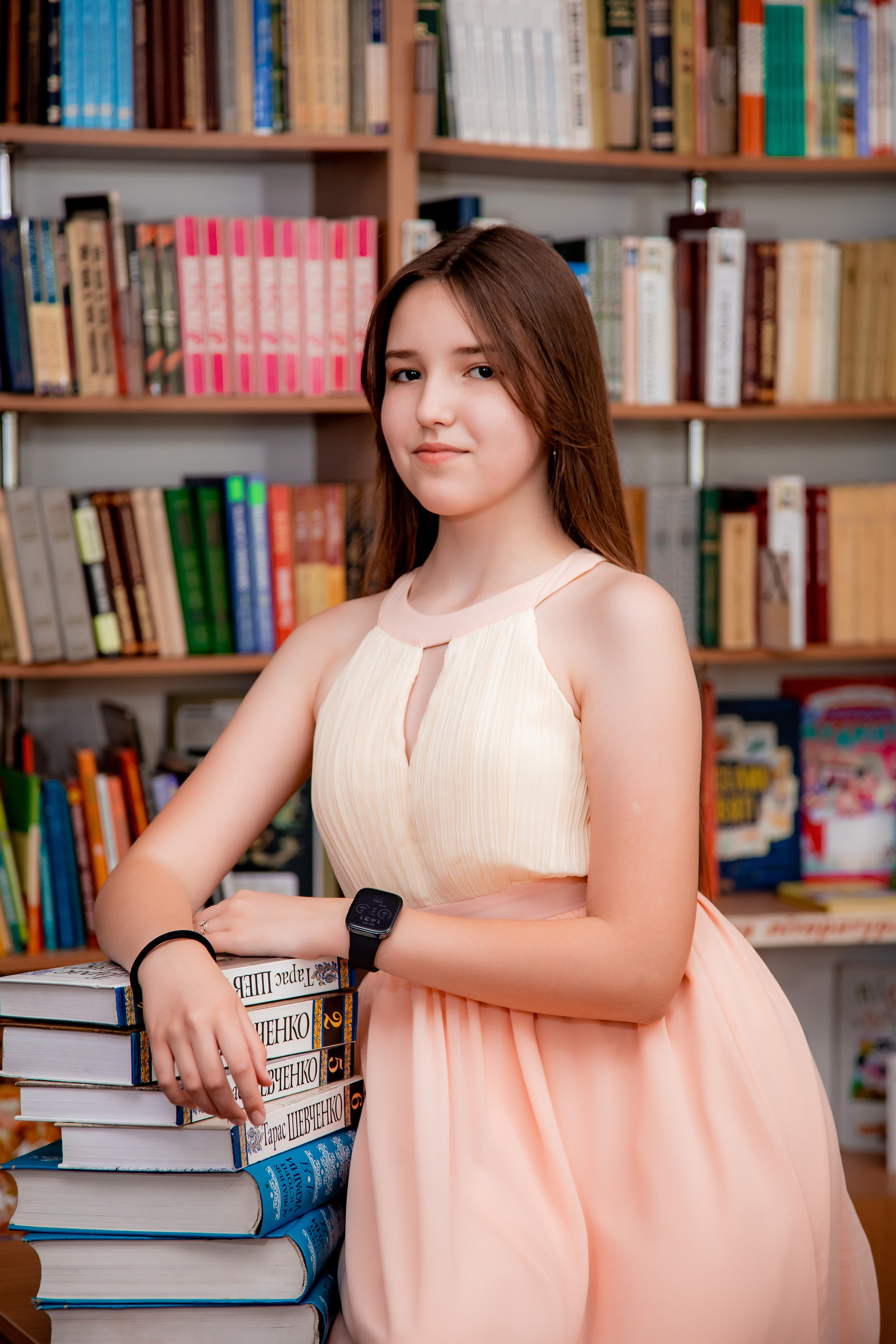 Портретна зйомка школярів. Фотограф Катерина Ковальчук