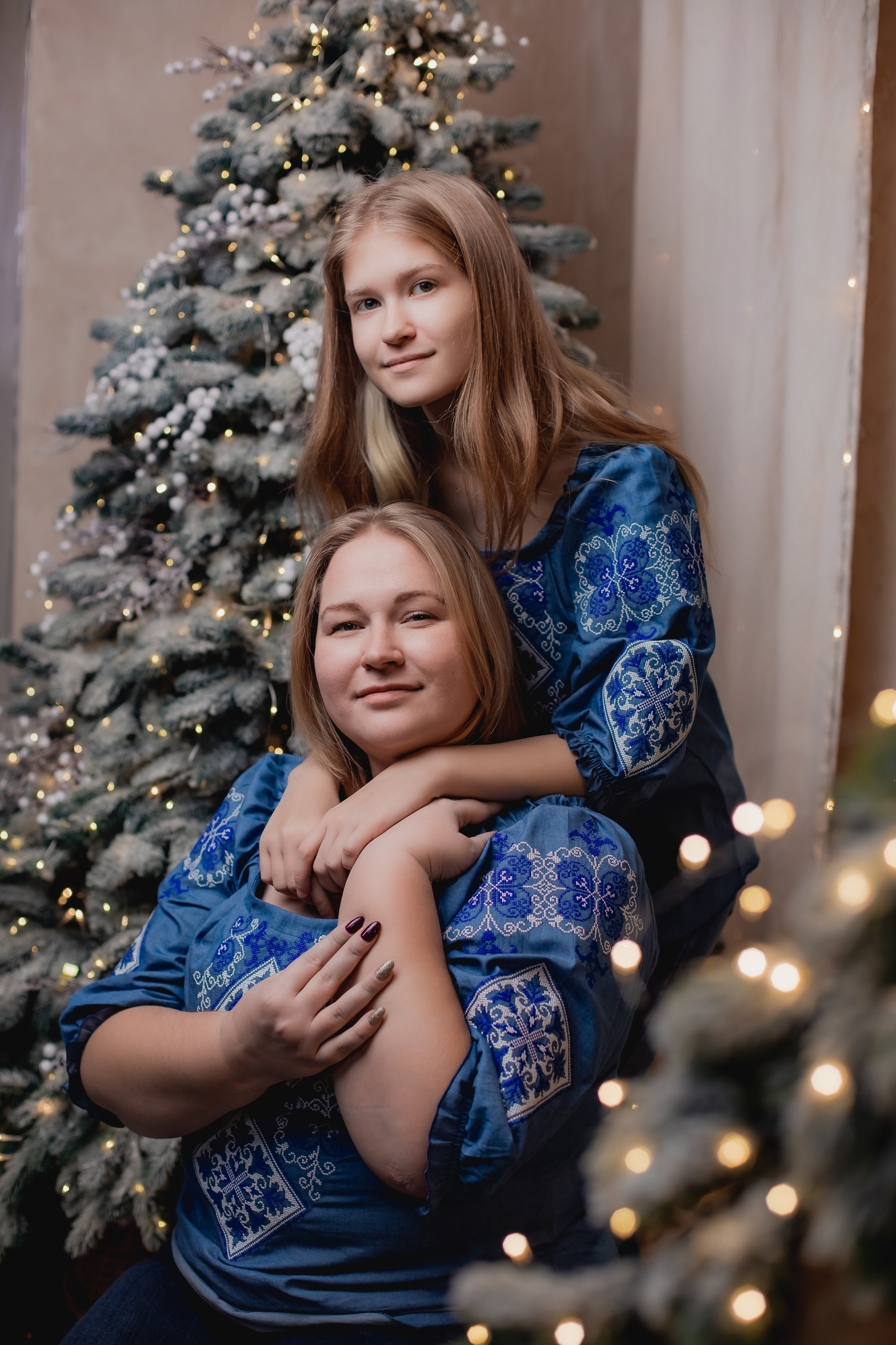 Новорічні студійні. Фотограф Катерина Ковальчук