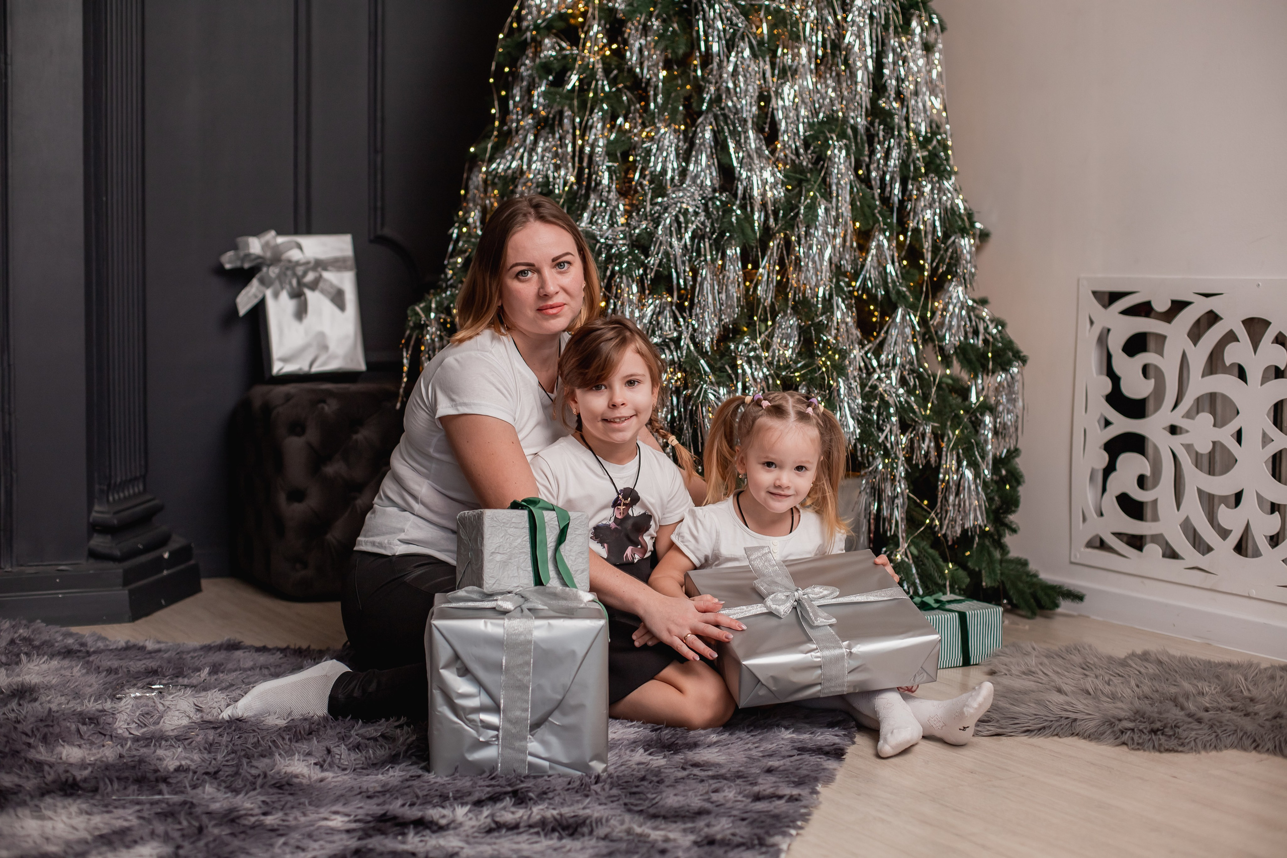 Новорічні студійні. Фотограф Катерина Ковальчук