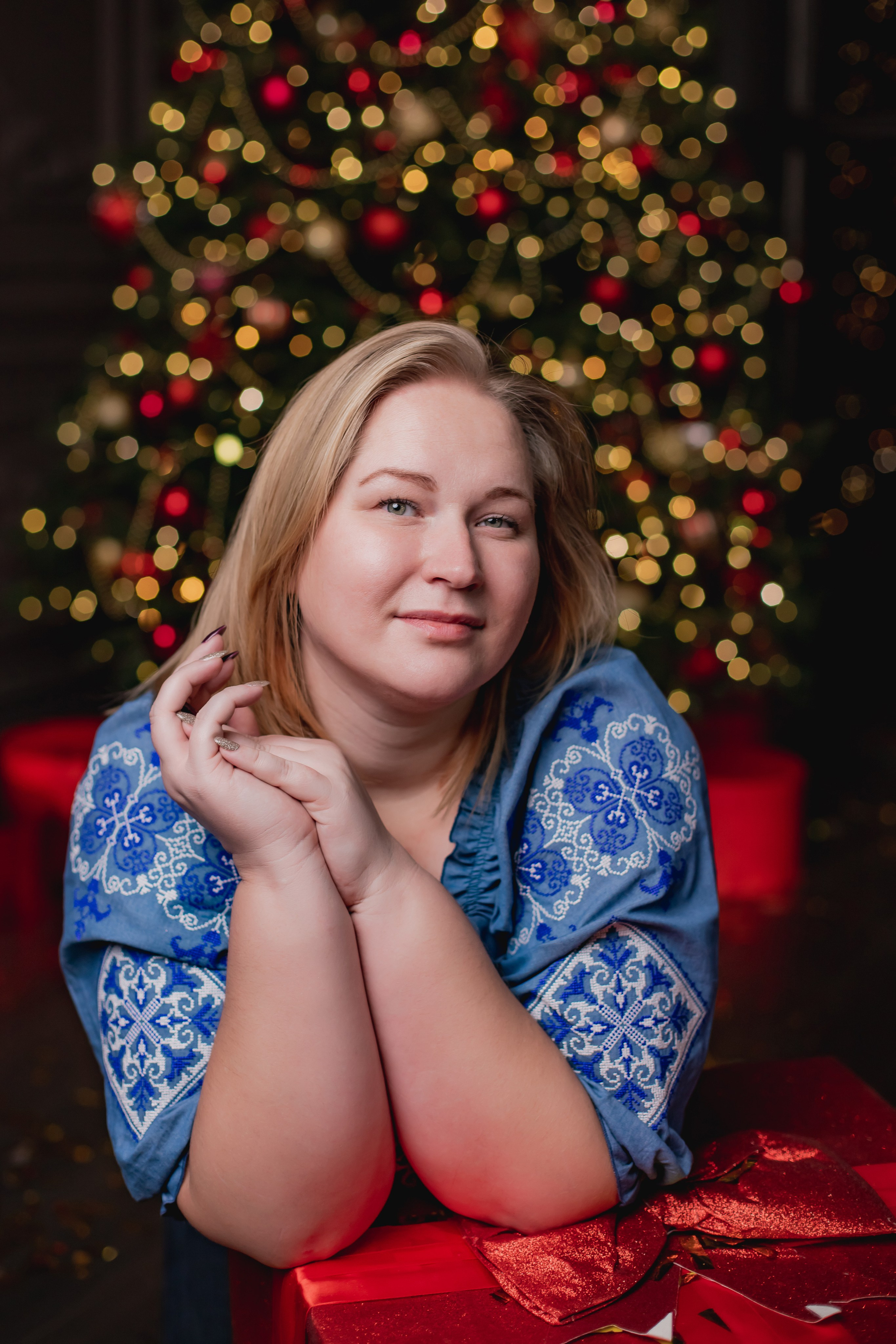 Новорічні студійні. Фотограф Катерина Ковальчук