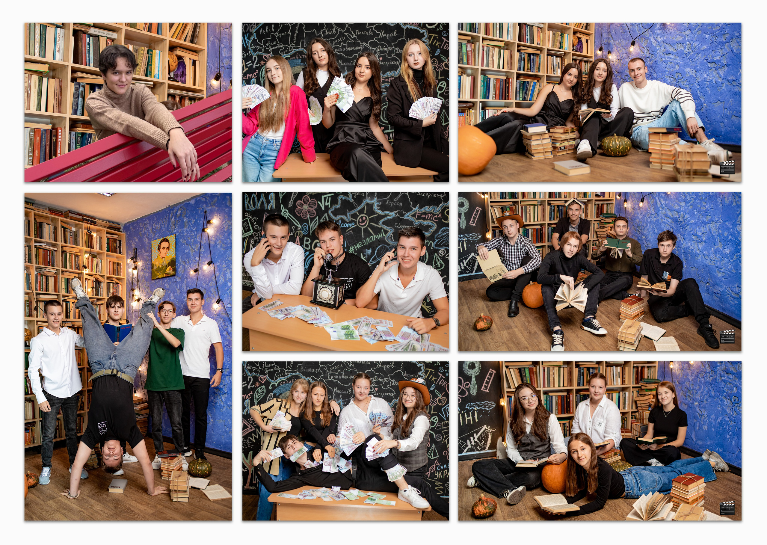 Фотокнига «Стандарт +». Фотограф Катерина Ковальчук