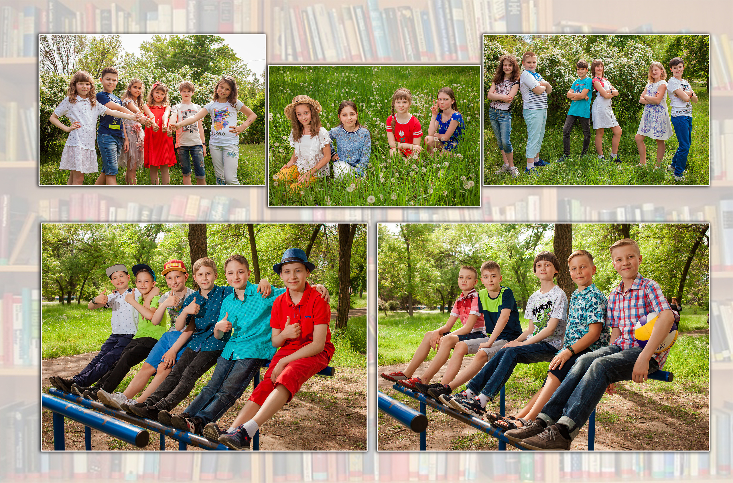 Альбом «Книги». Фотограф Катерина Ковальчук