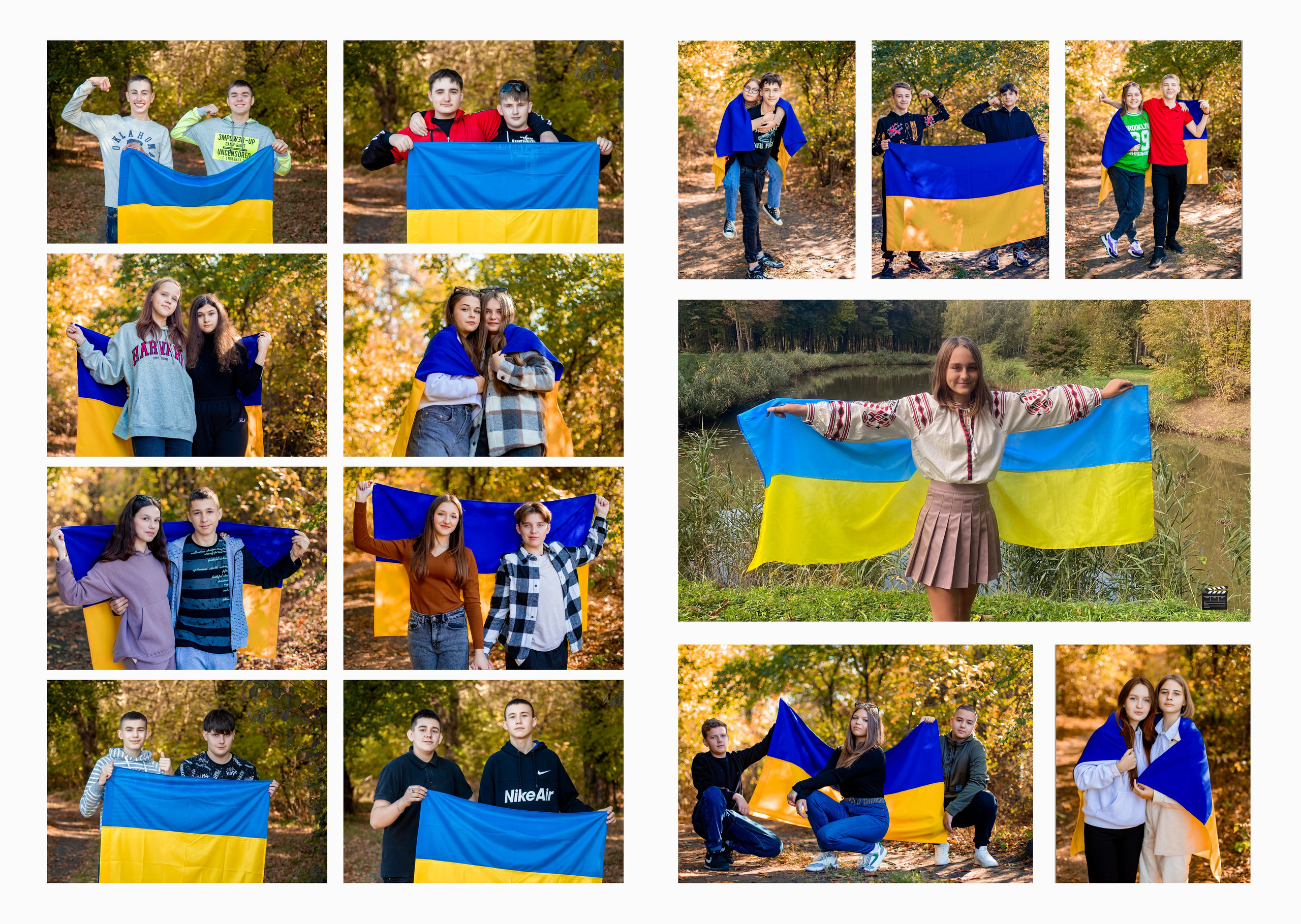 Фотокнига «Стандарт». Фотограф Катерина Ковальчук