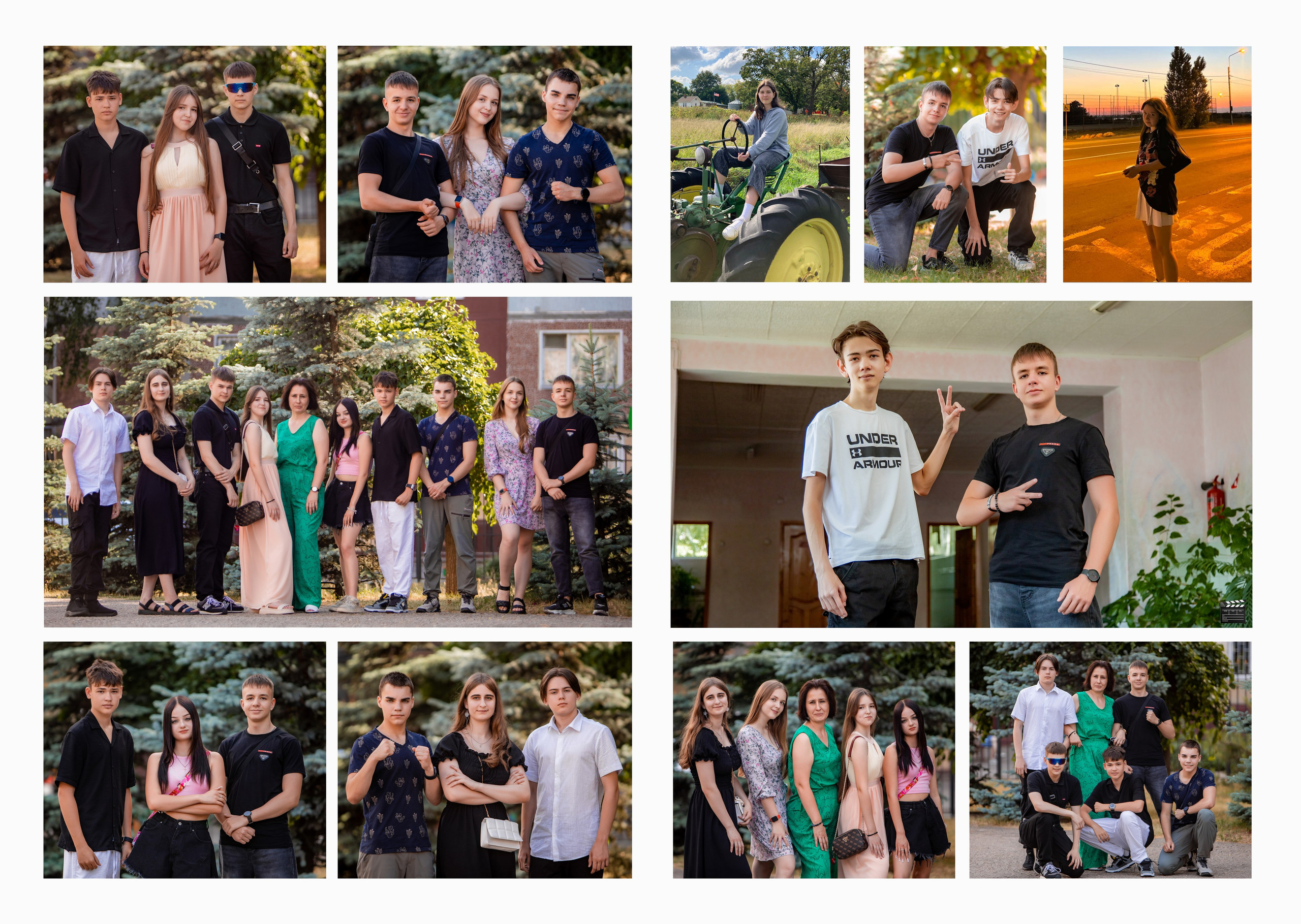 Фотокнига «Економ+». Фотограф Катерина Ковальчук