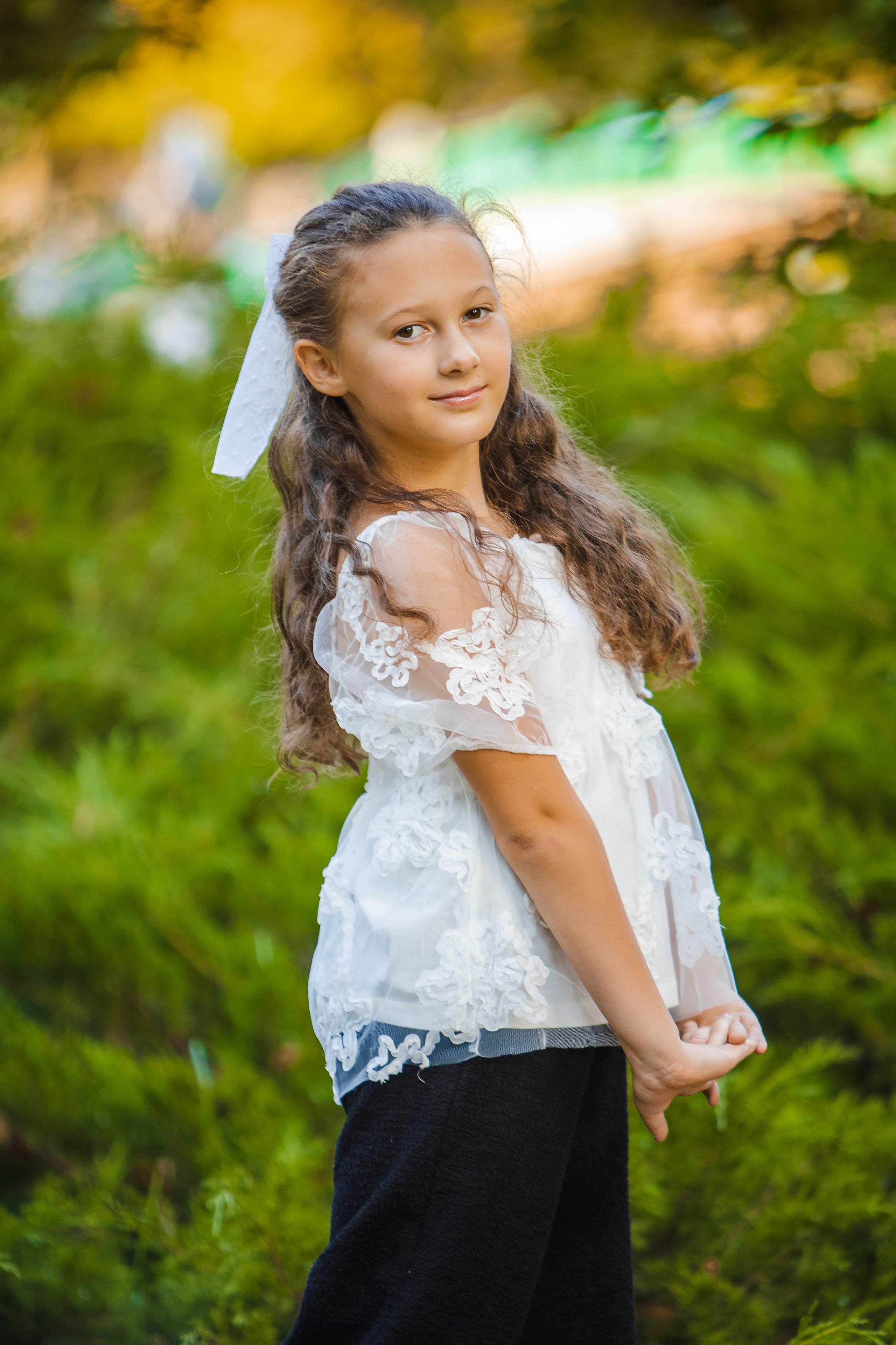 Портрети школярів на природі. Фотограф Катерина Ковальчук