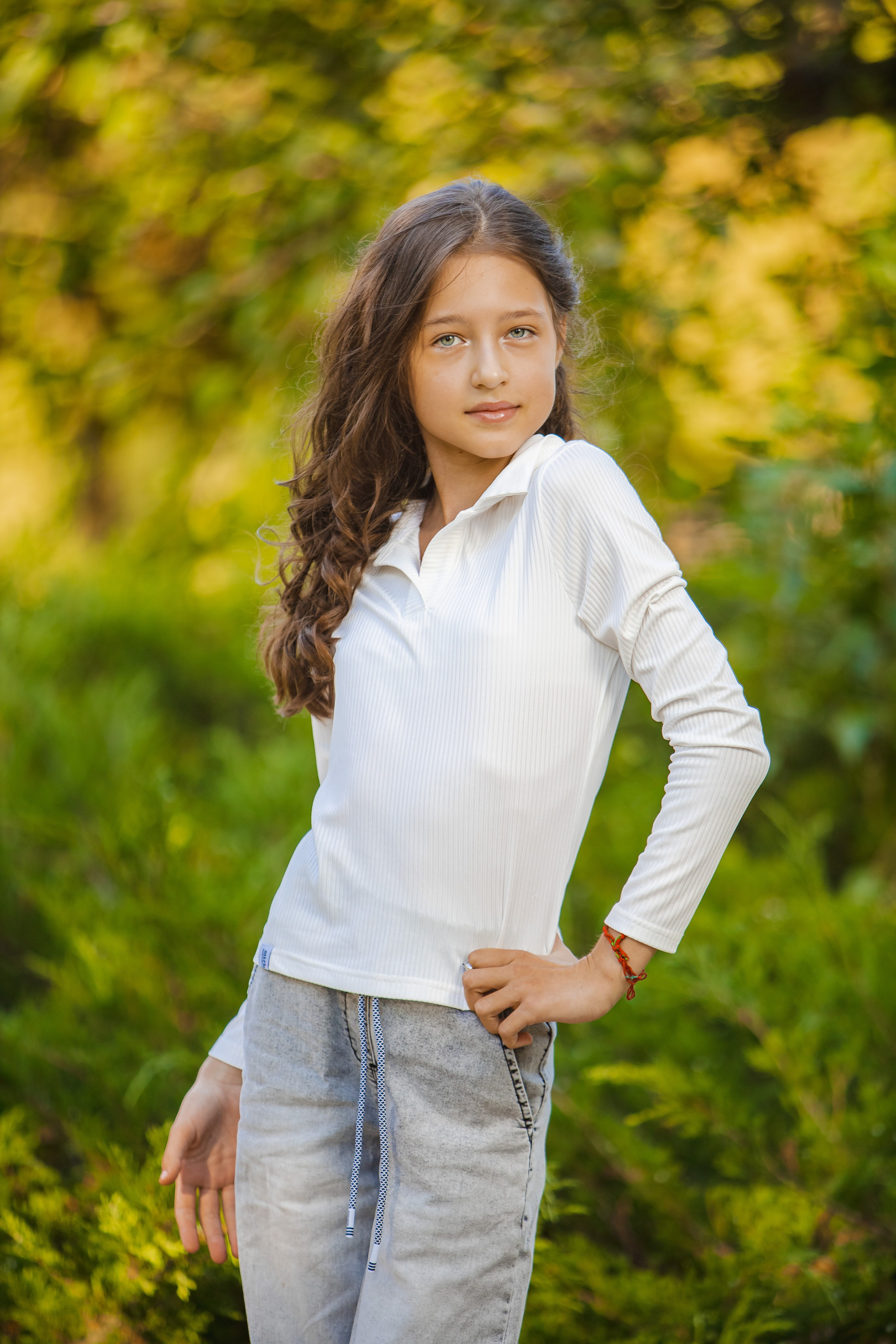 Портрети школярів на природі. Фотограф Катерина Ковальчук