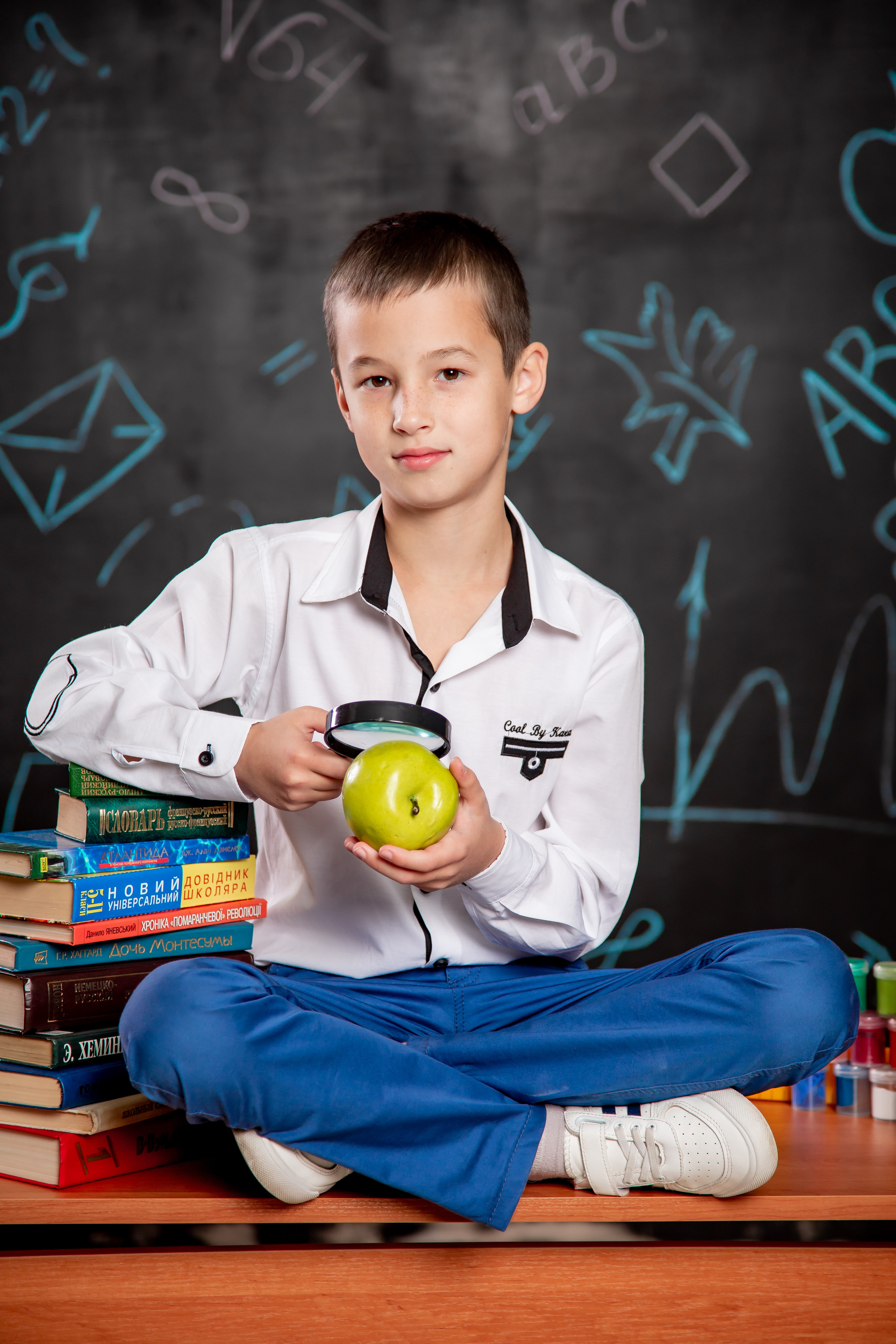 Портретна зйомка школярів. Фотограф Катерина Ковальчук