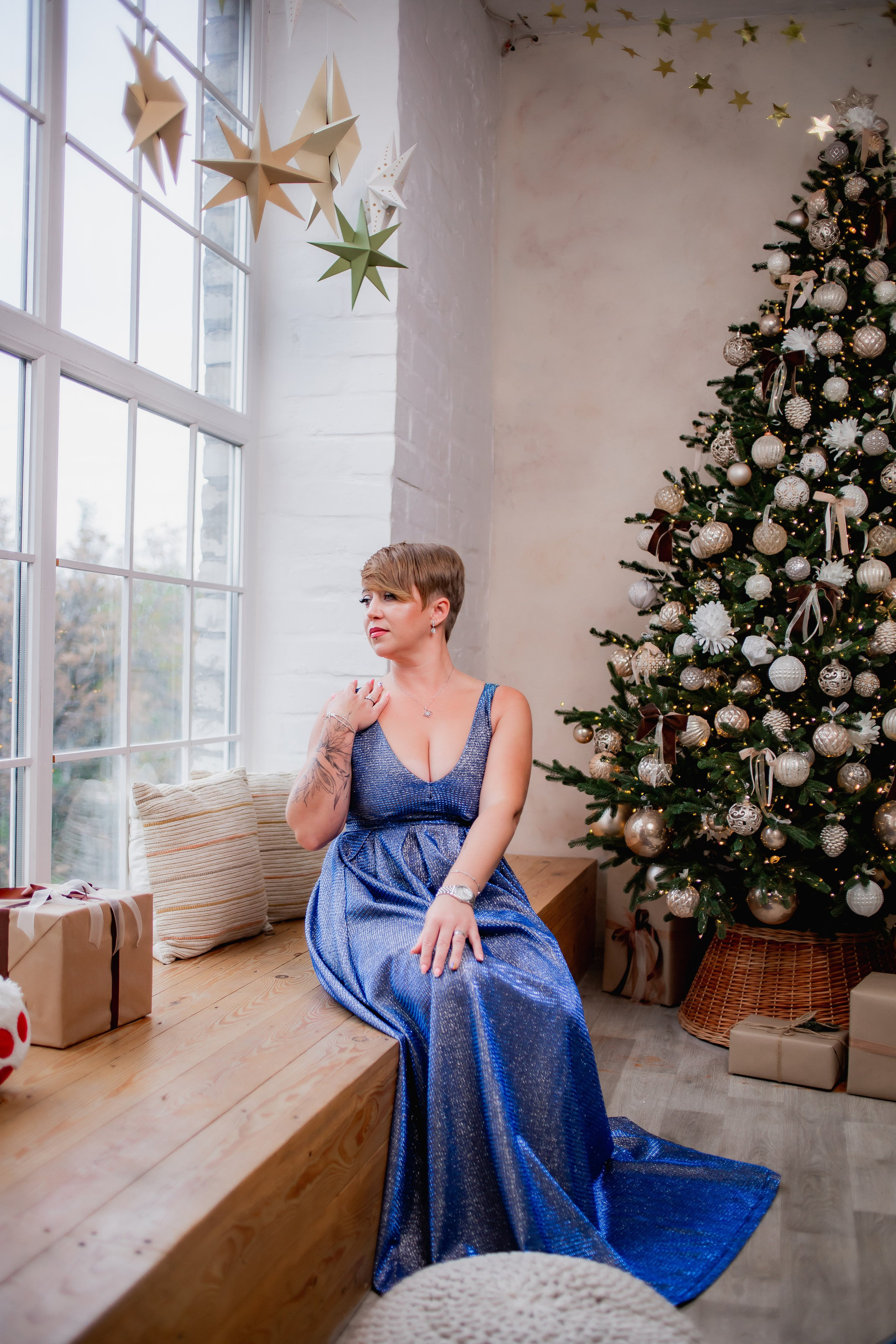 Новорічні студійні. Фотограф Катерина Ковальчук