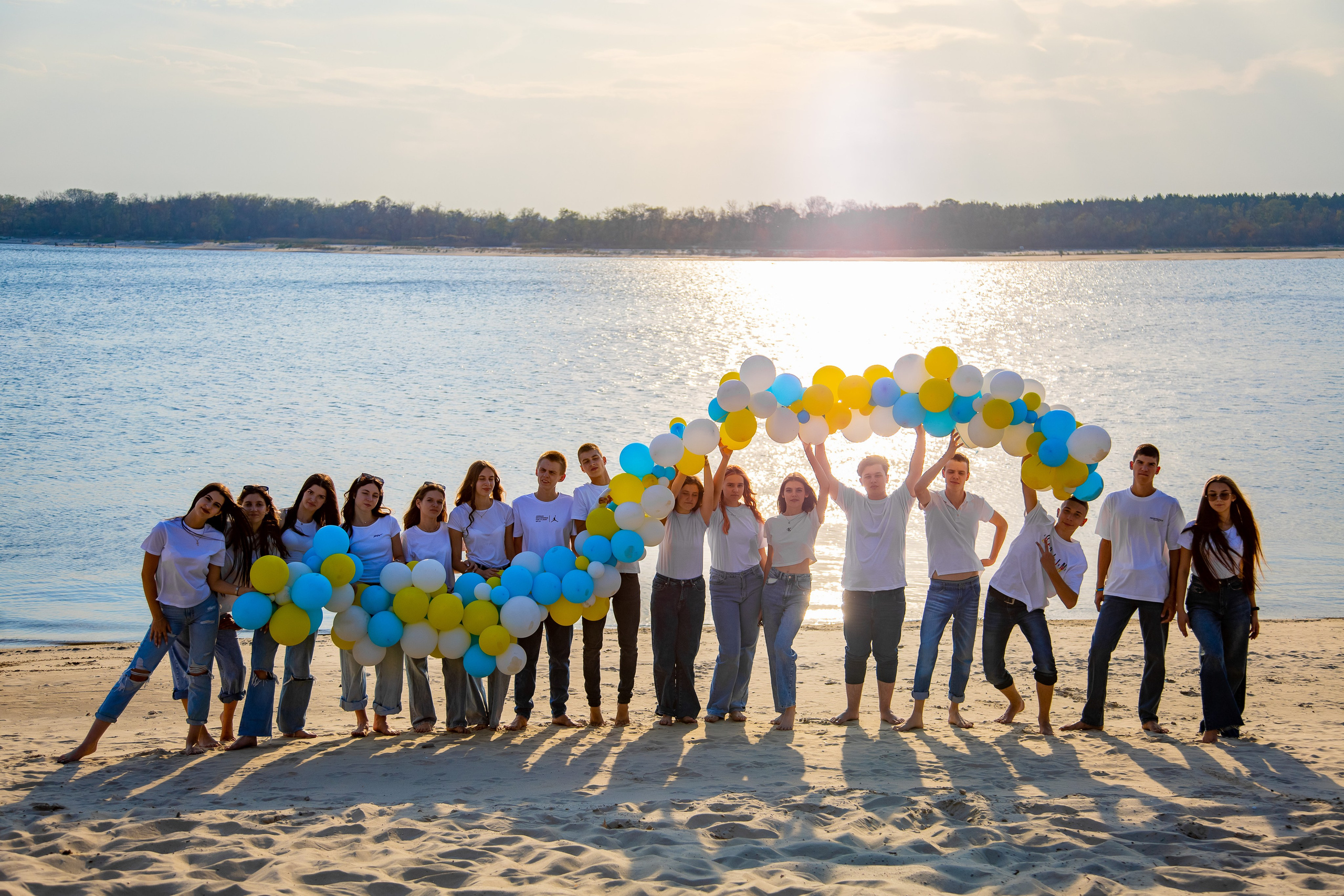 Вулична фотозйомка для школярів (Пляж). Фотограф Катерина Ковальчук