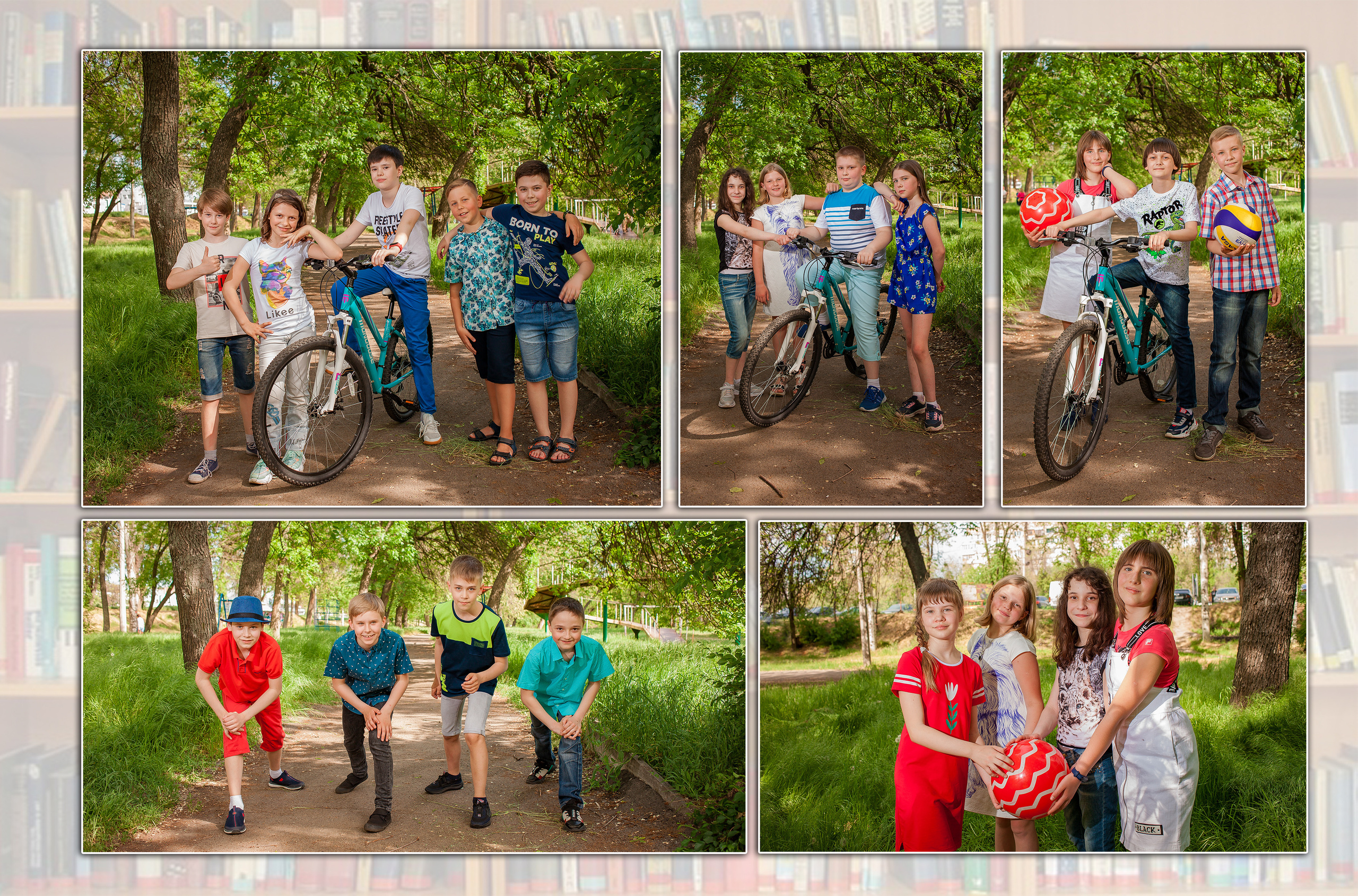 Альбом «Книги». Фотограф Катерина Ковальчук