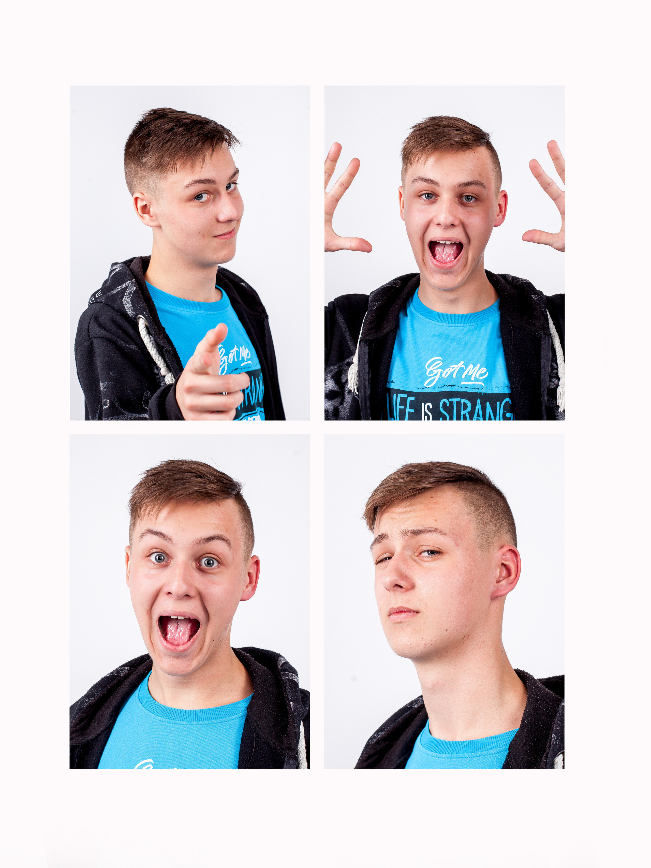 Альбом «Емоції». Фотограф Катерина Ковальчук