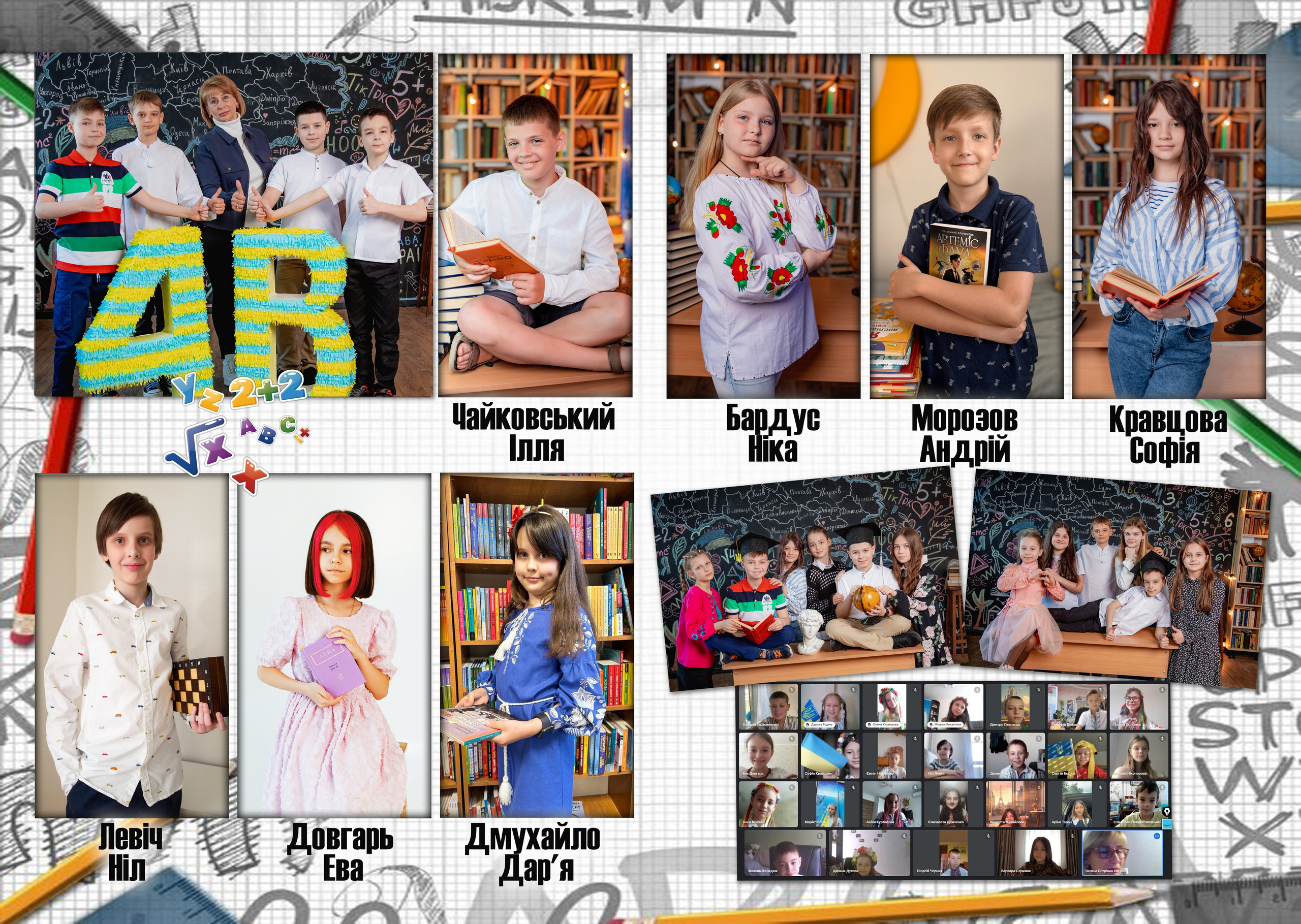 Фотокнига «Стандарт+». Фотограф Катерина Ковальчук