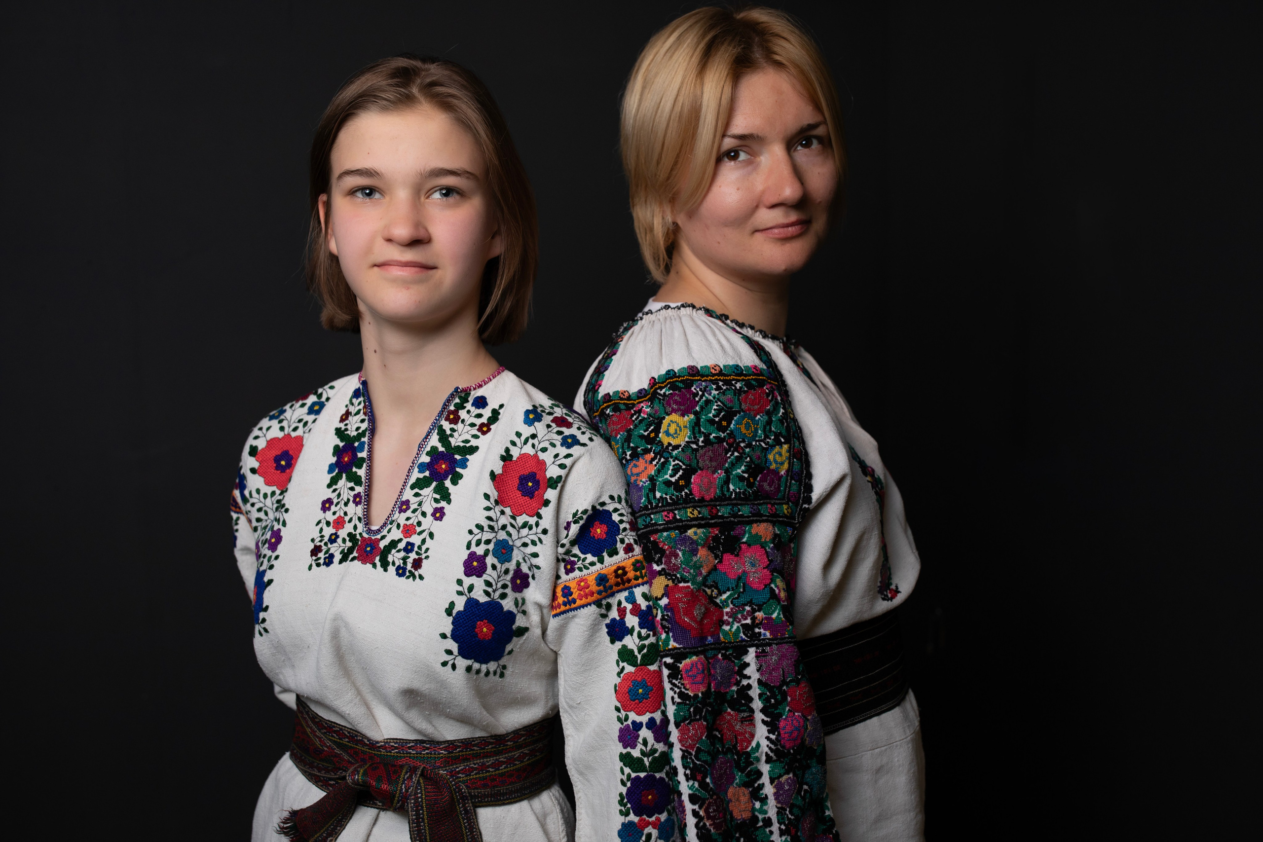 Фото проект «День Вишиванки в Українському Домі». Наталя Твердохліб - дитячий та сімейний фотограф в Дрездені, Німеччина