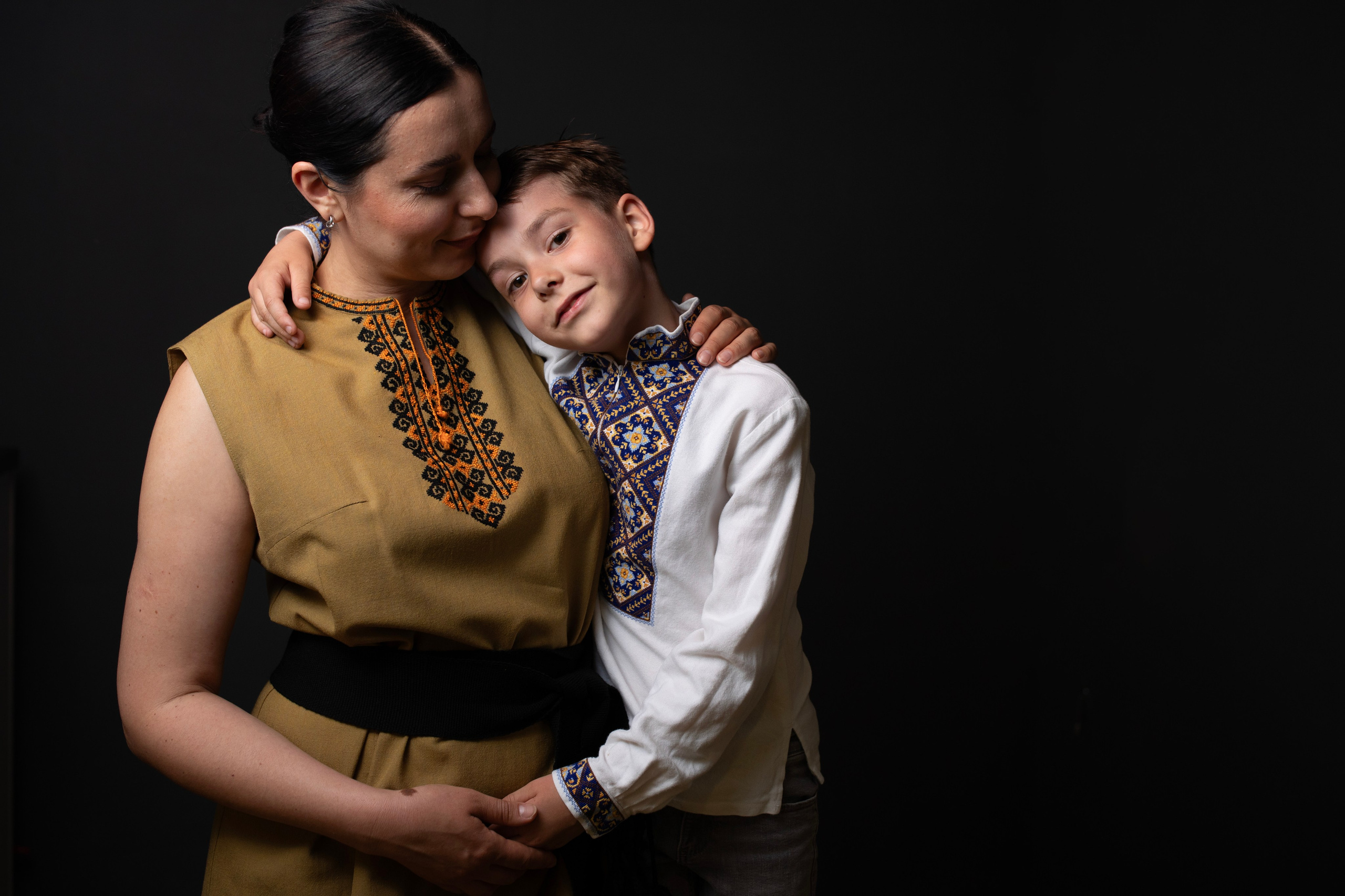 Фото проект «День Вишиванки в Українському Домі». Наталя Твердохліб - дитячий та сімейний фотограф в Дрездені, Німеччина