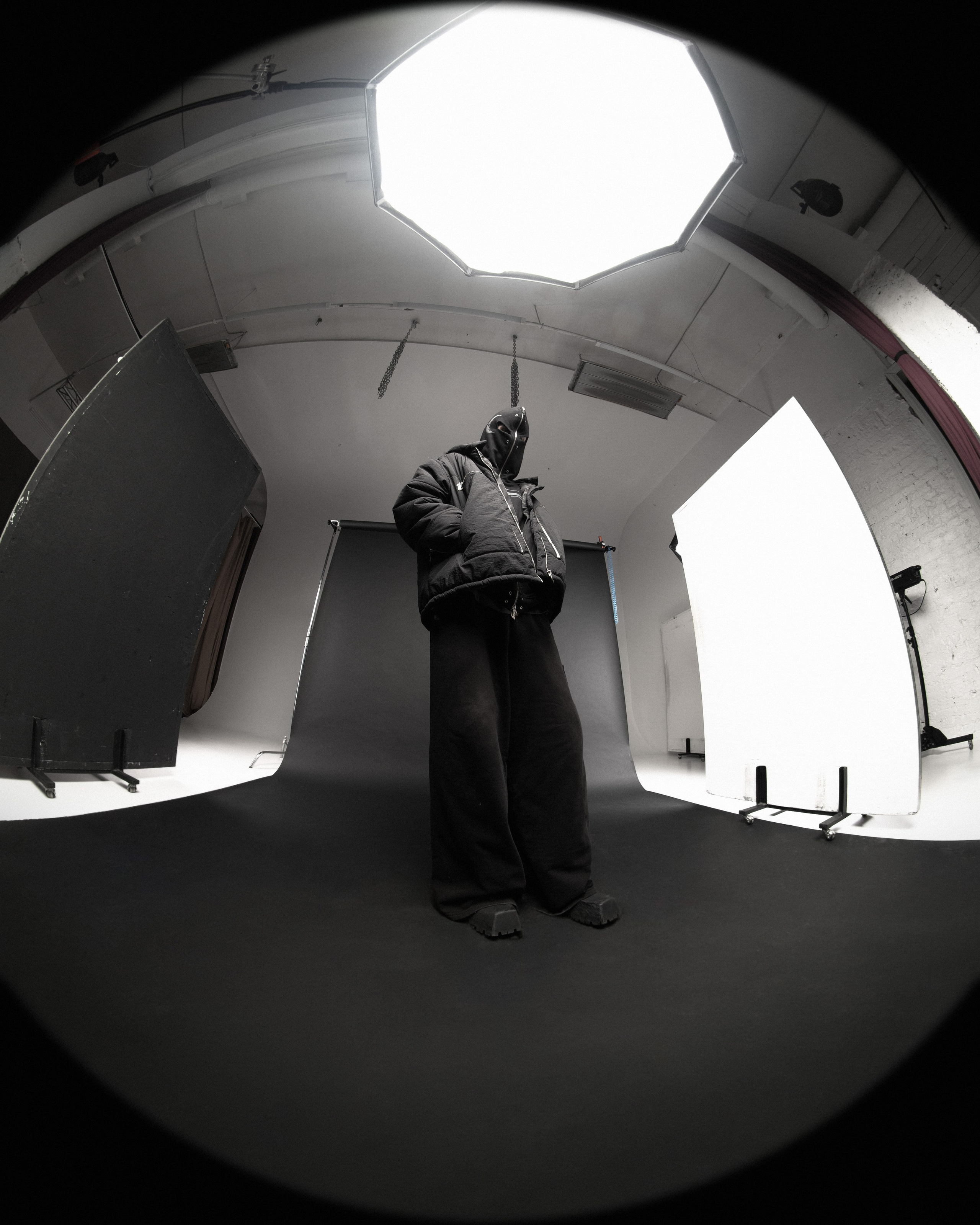 Undersoulwear puffer. Фотограф Максим Кононенко Київ