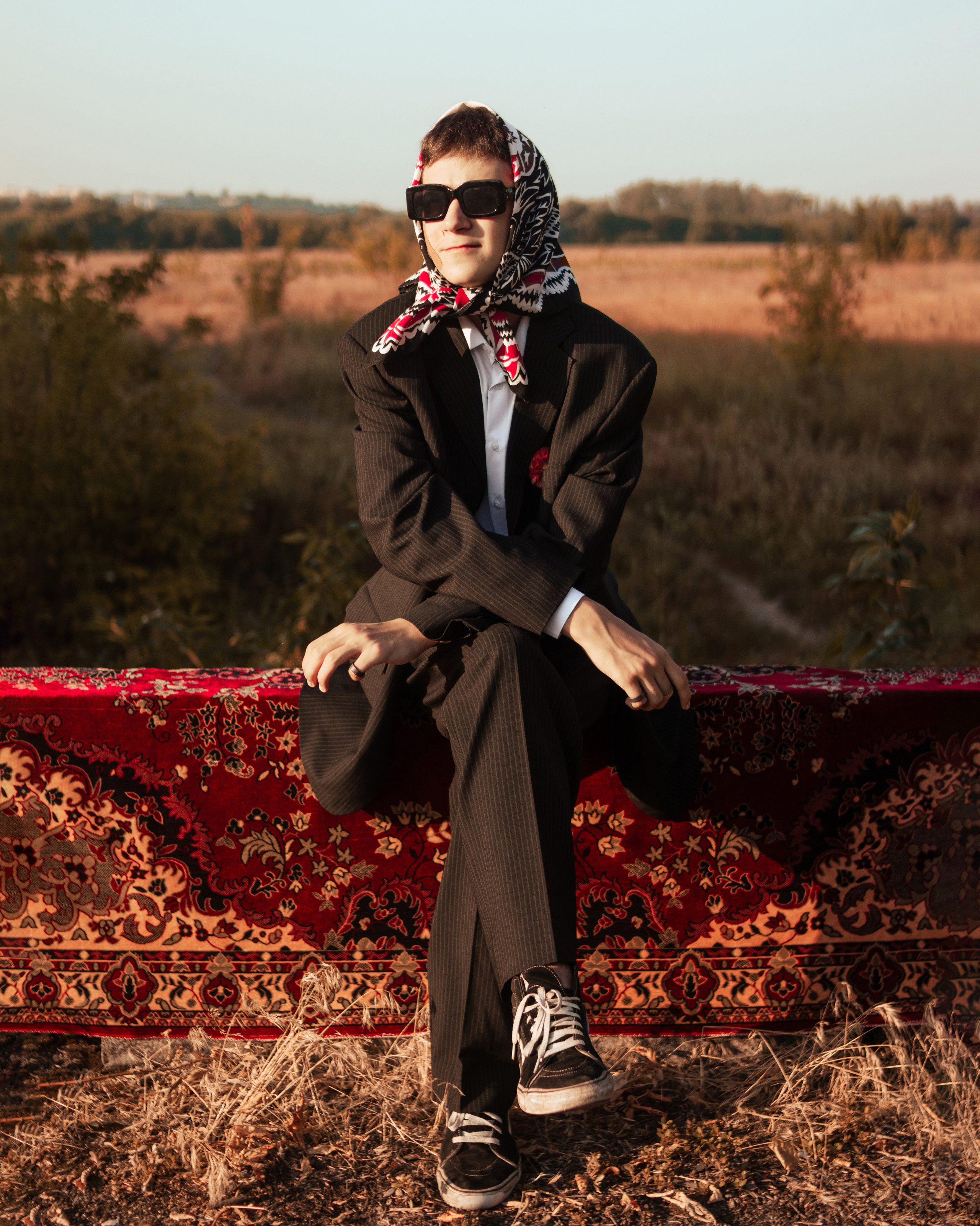 Babushka Boi. Фотограф Максим Кононенко Київ