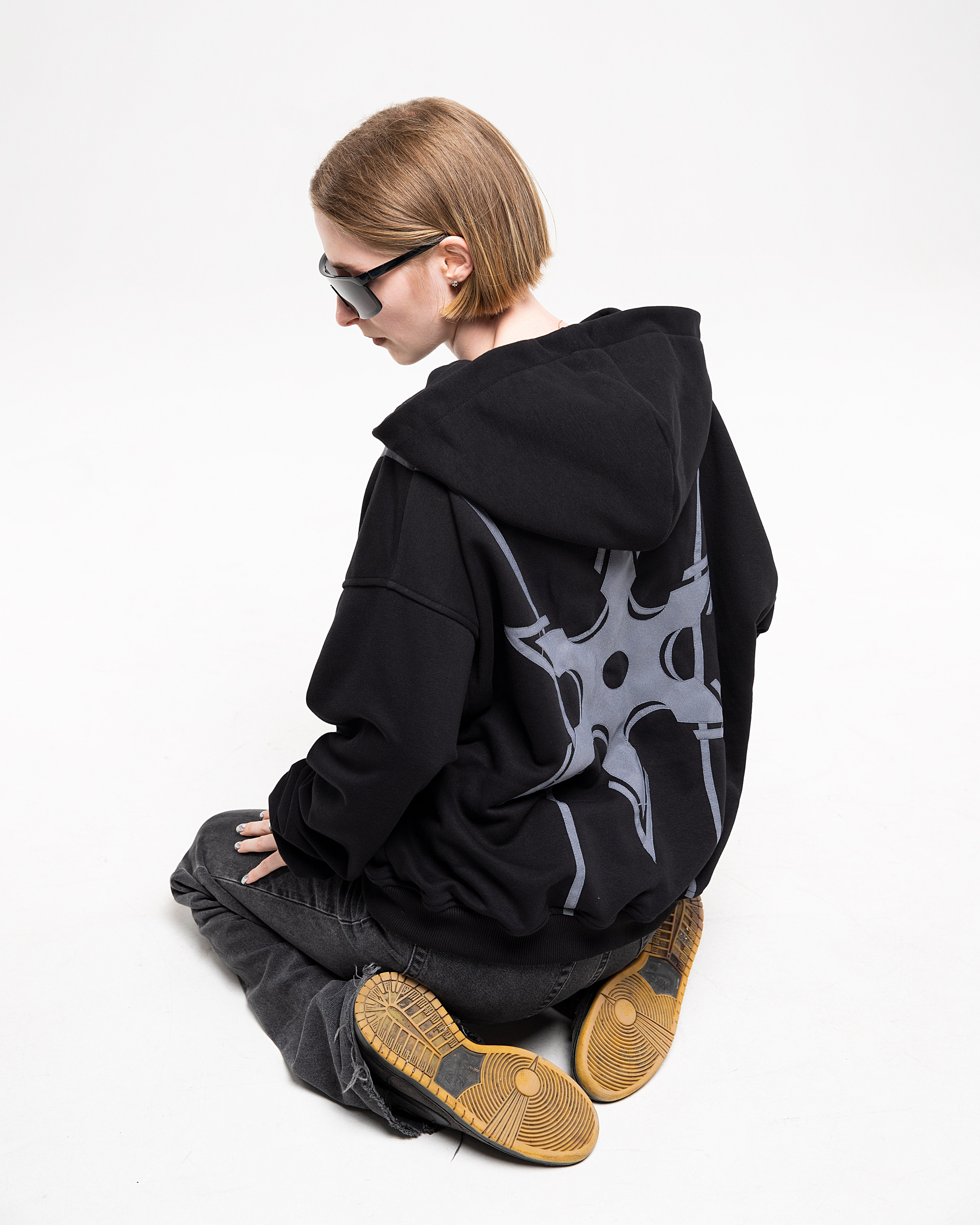 Hoodie for 057bandana. Фотограф Максим Кононенко Київ