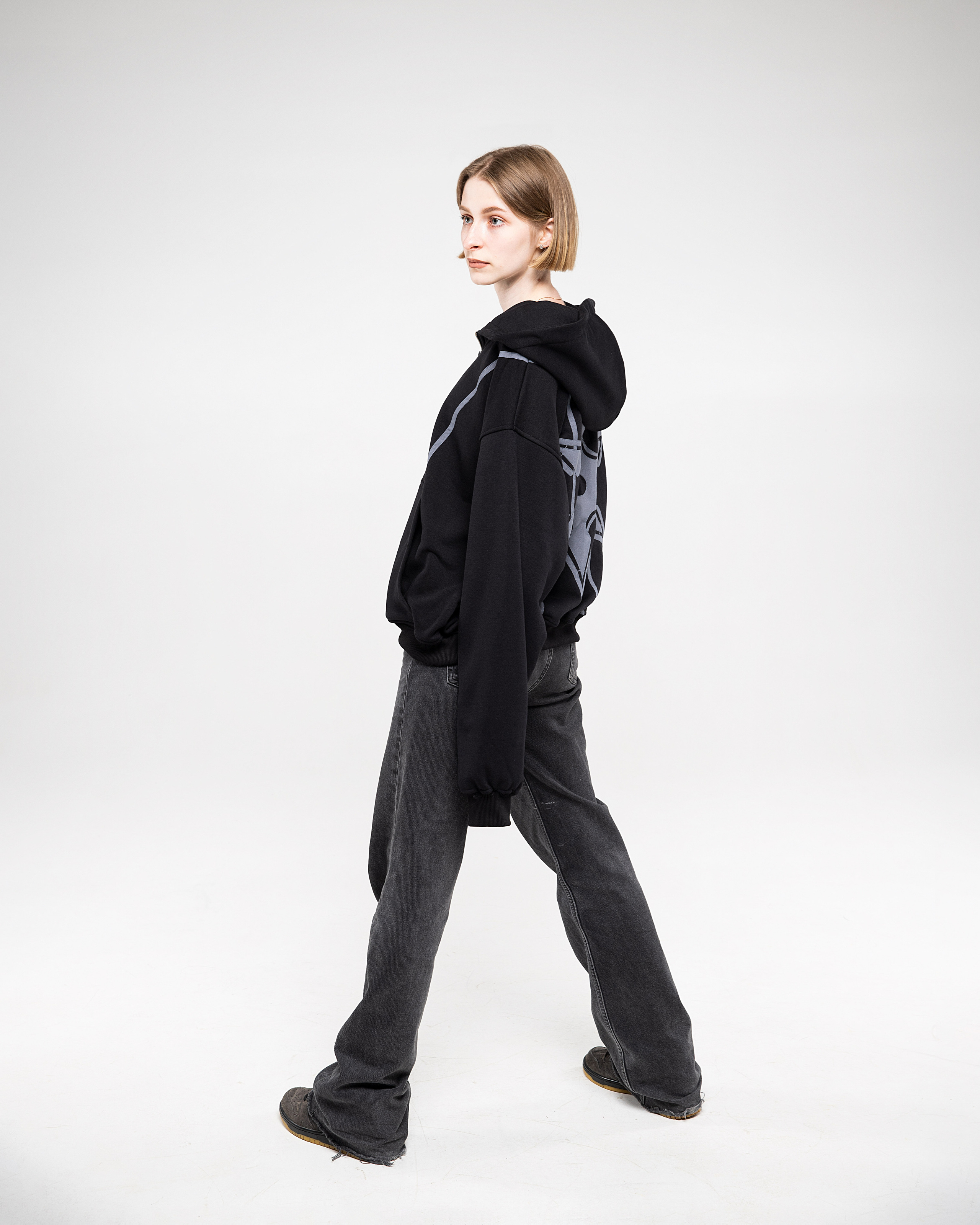 Hoodie for 057bandana. Фотограф Максим Кононенко Київ