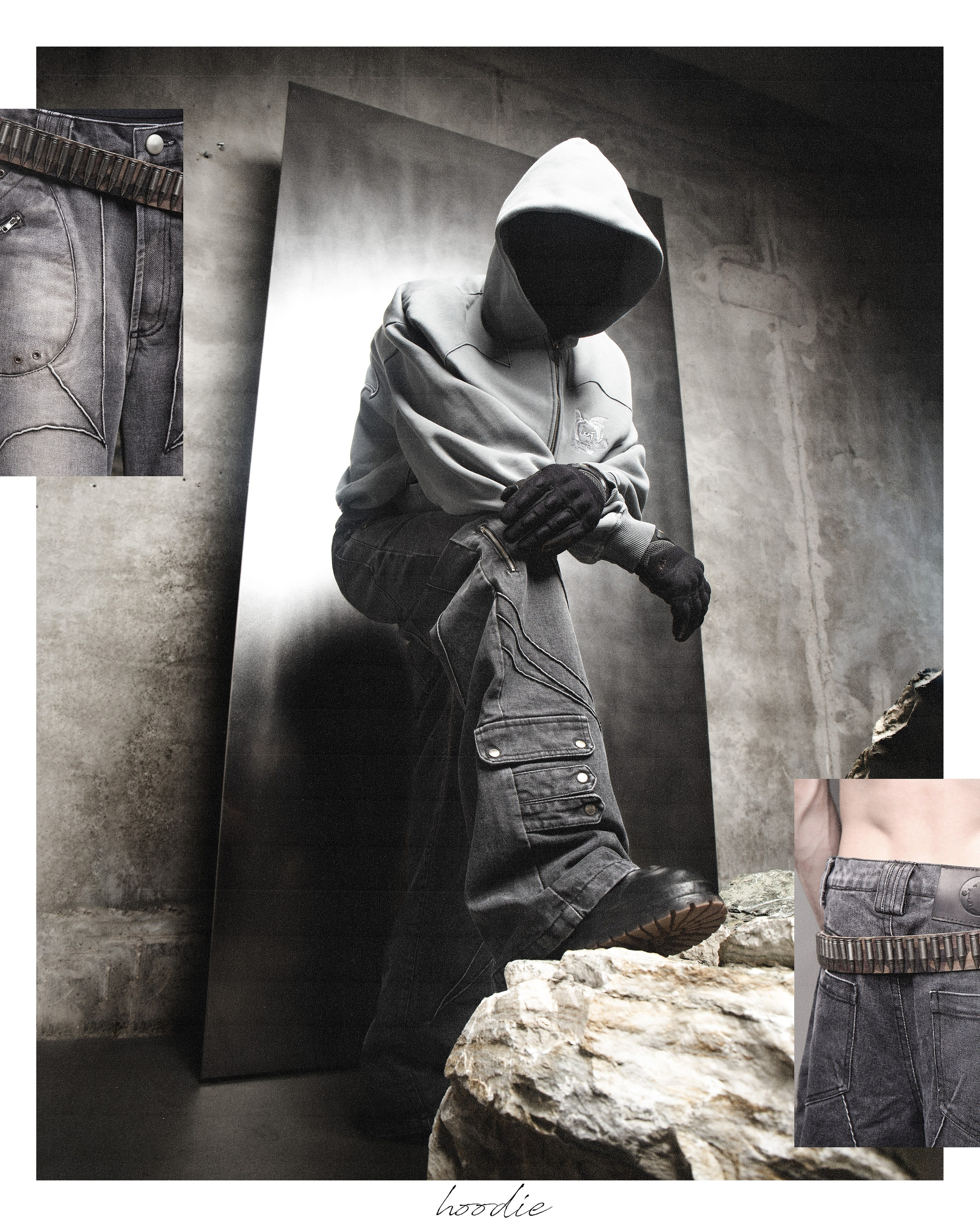 Pants and hoodie undersoul. Фотограф Максим Кононенко Київ