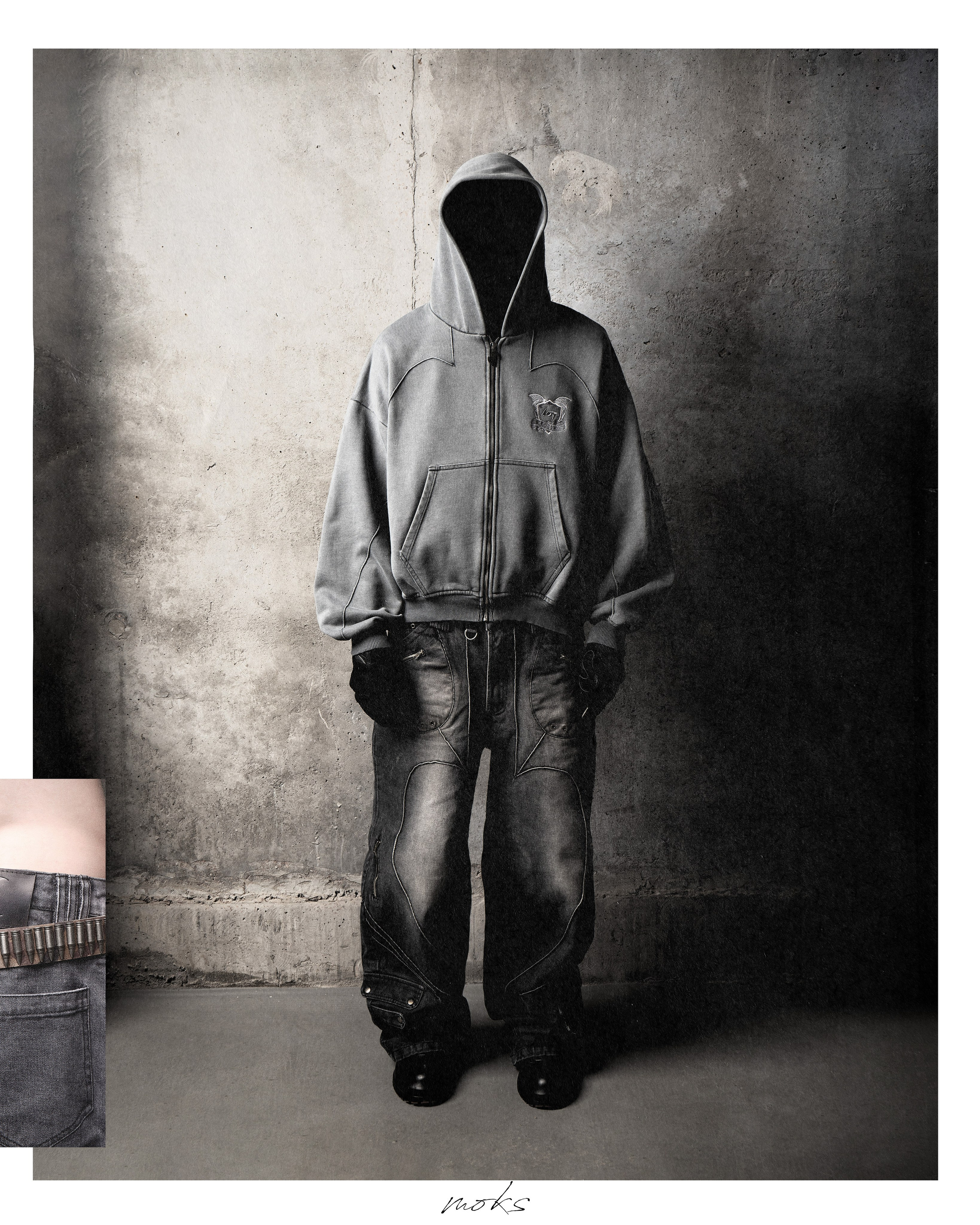 Pants and hoodie undersoul. Фотограф Максим Кононенко Київ