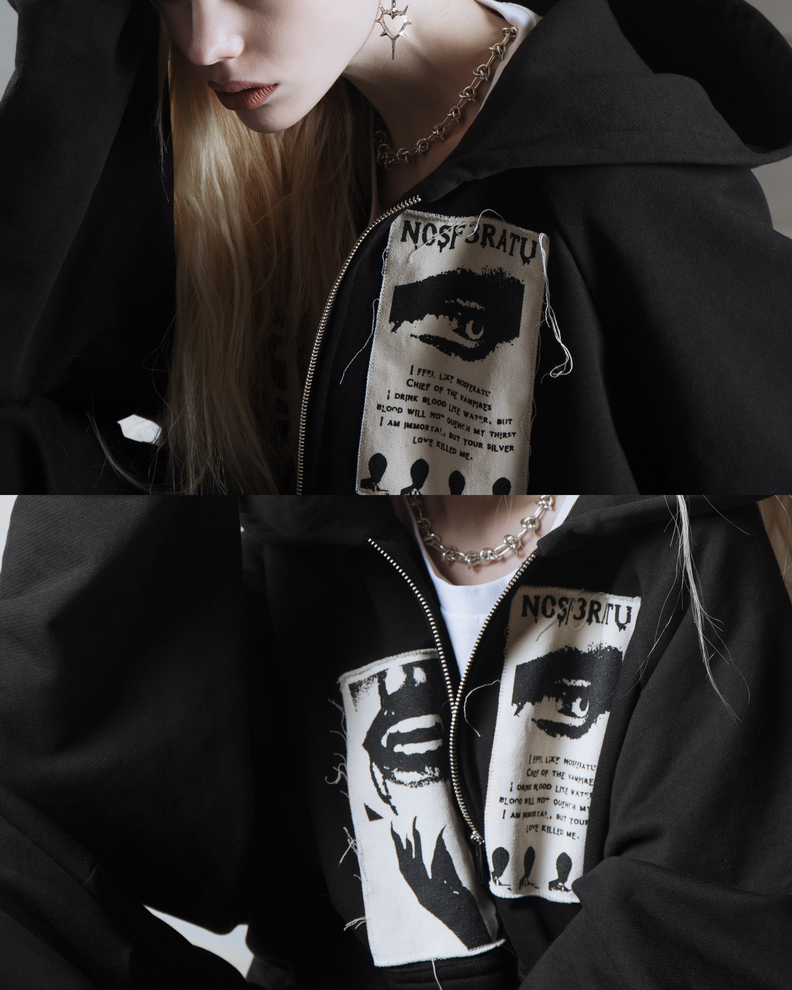 Sorrow hoodie. Фотограф Максим Кононенко Київ
