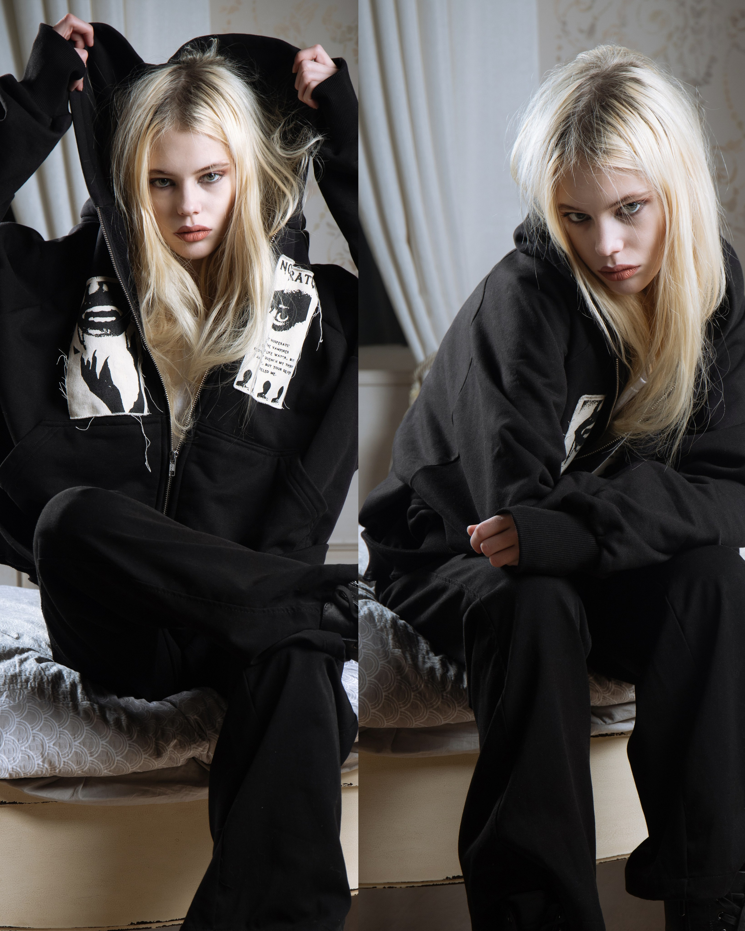 Sorrow hoodie. Фотограф Максим Кононенко Київ